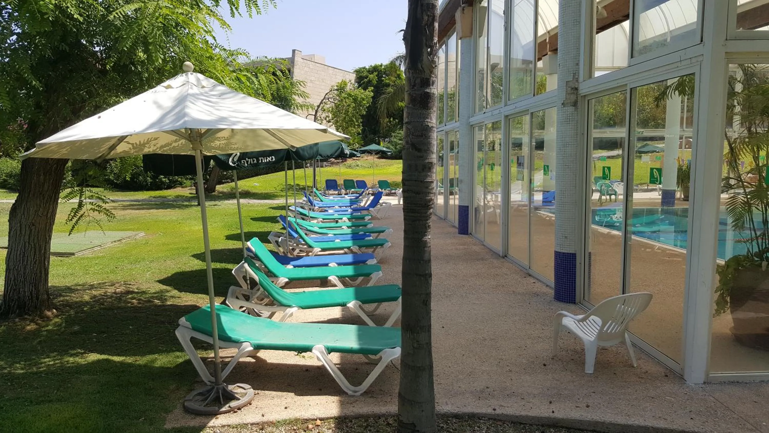 Swimming pool in Neot Golf Caesarea Garden Apartment