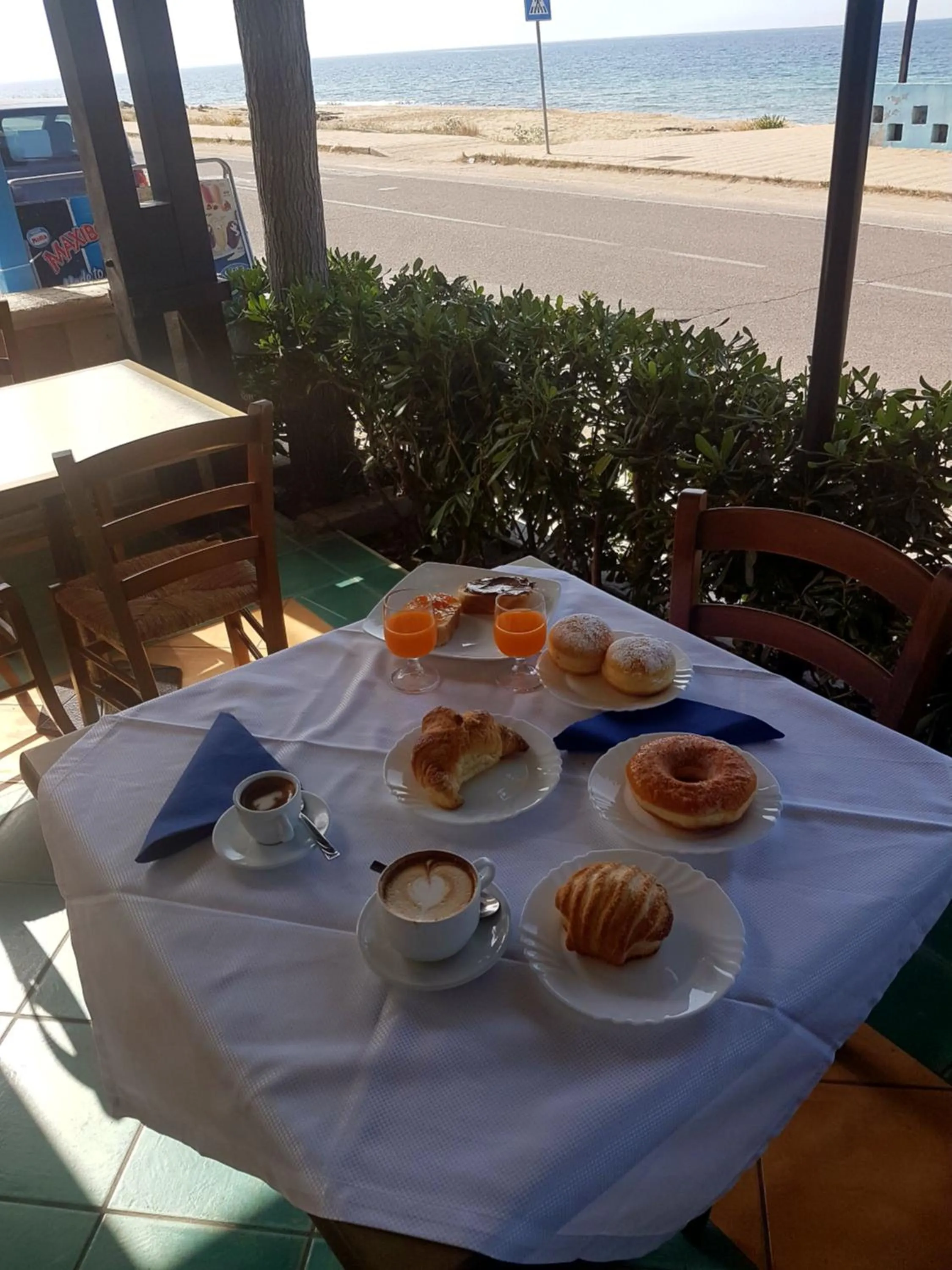 Breakfast in B&B Miramare