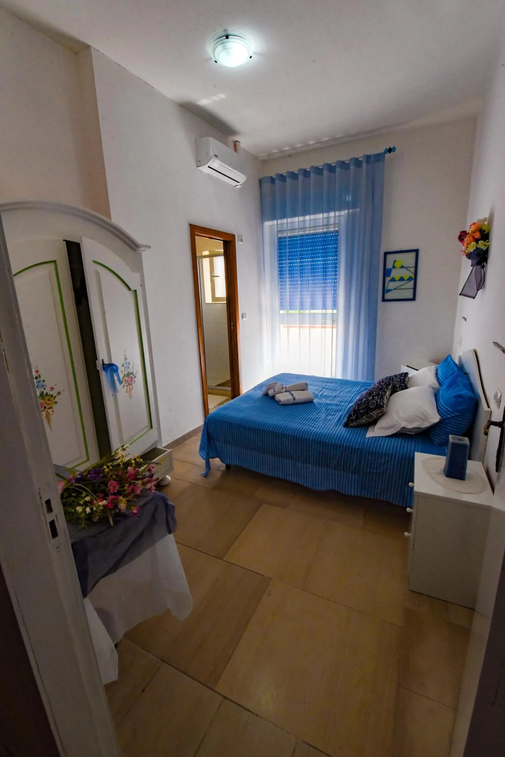 Photo of the whole room, Bed in B&B Miramare
