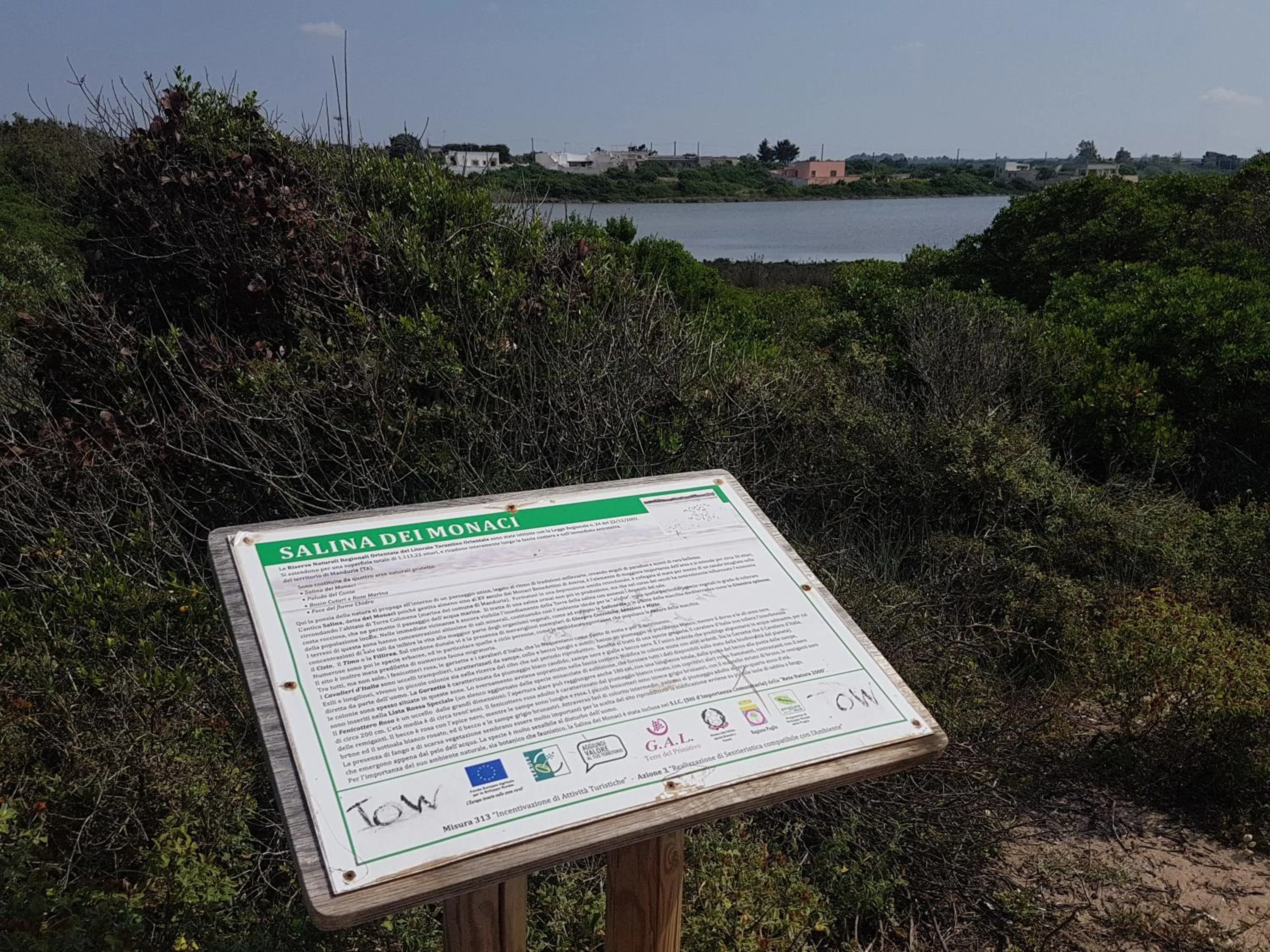 Beach in B&B Miramare