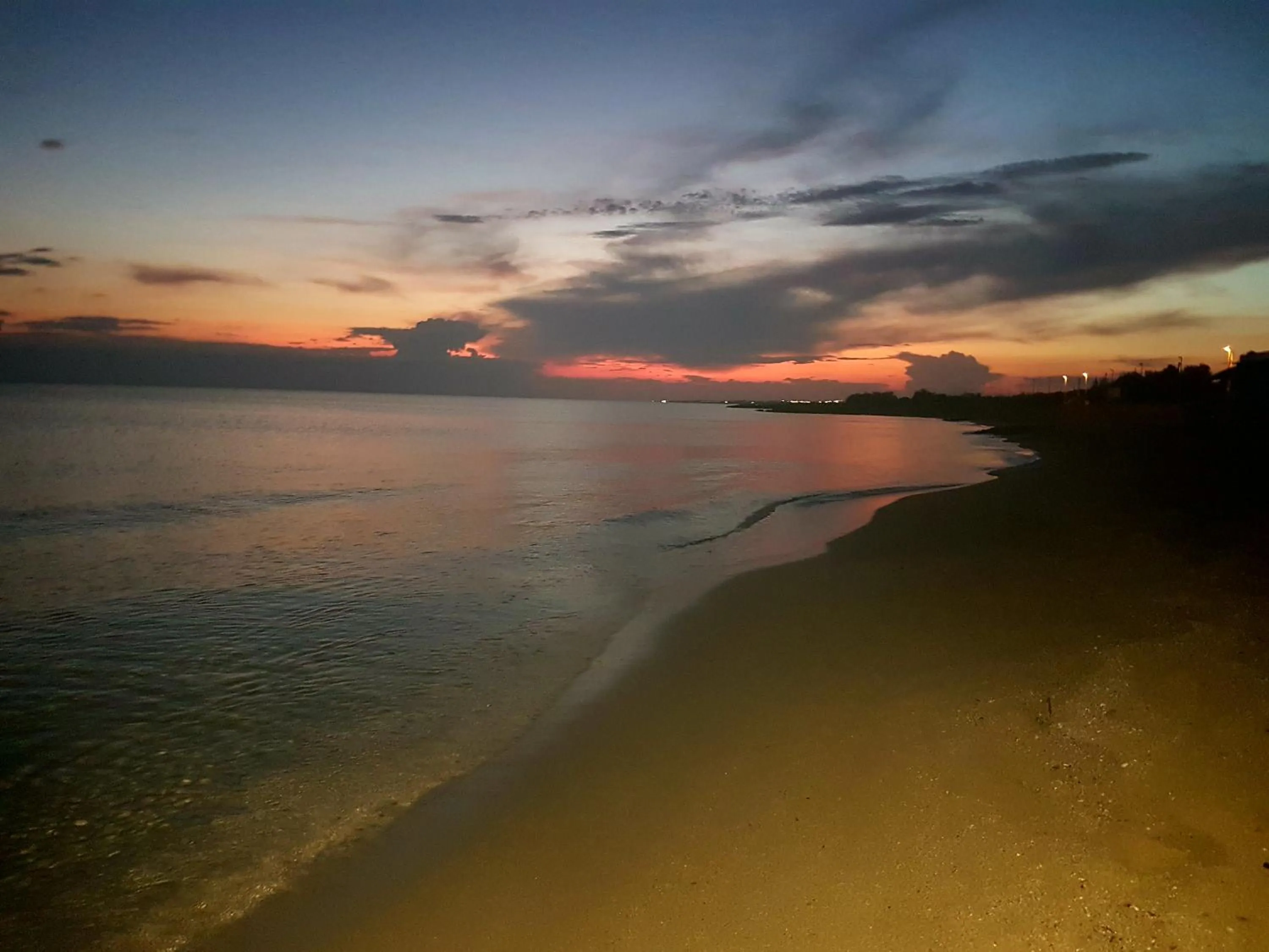 Natural landscape in B&B Miramare