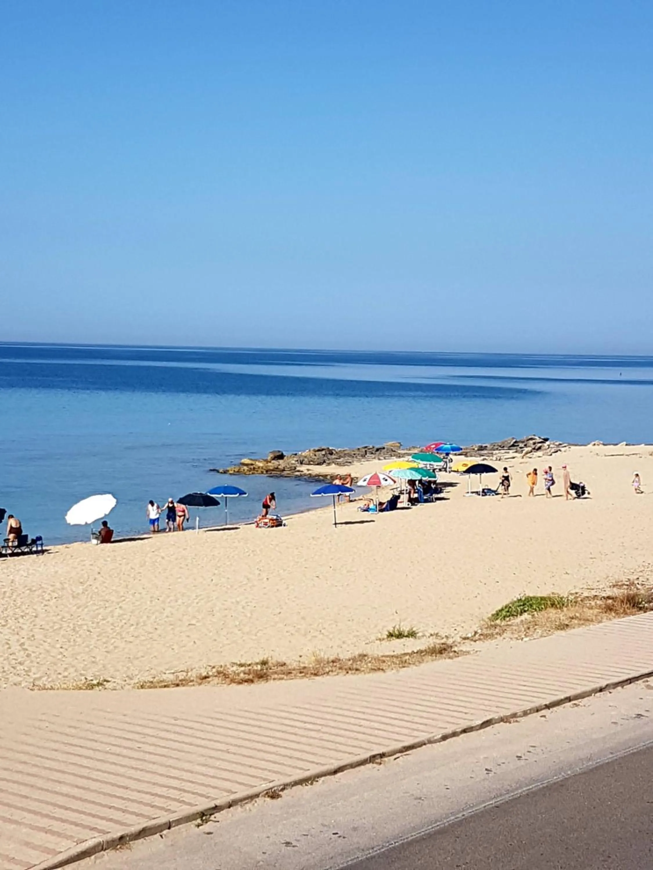 Balcony/Terrace in B&B Miramare