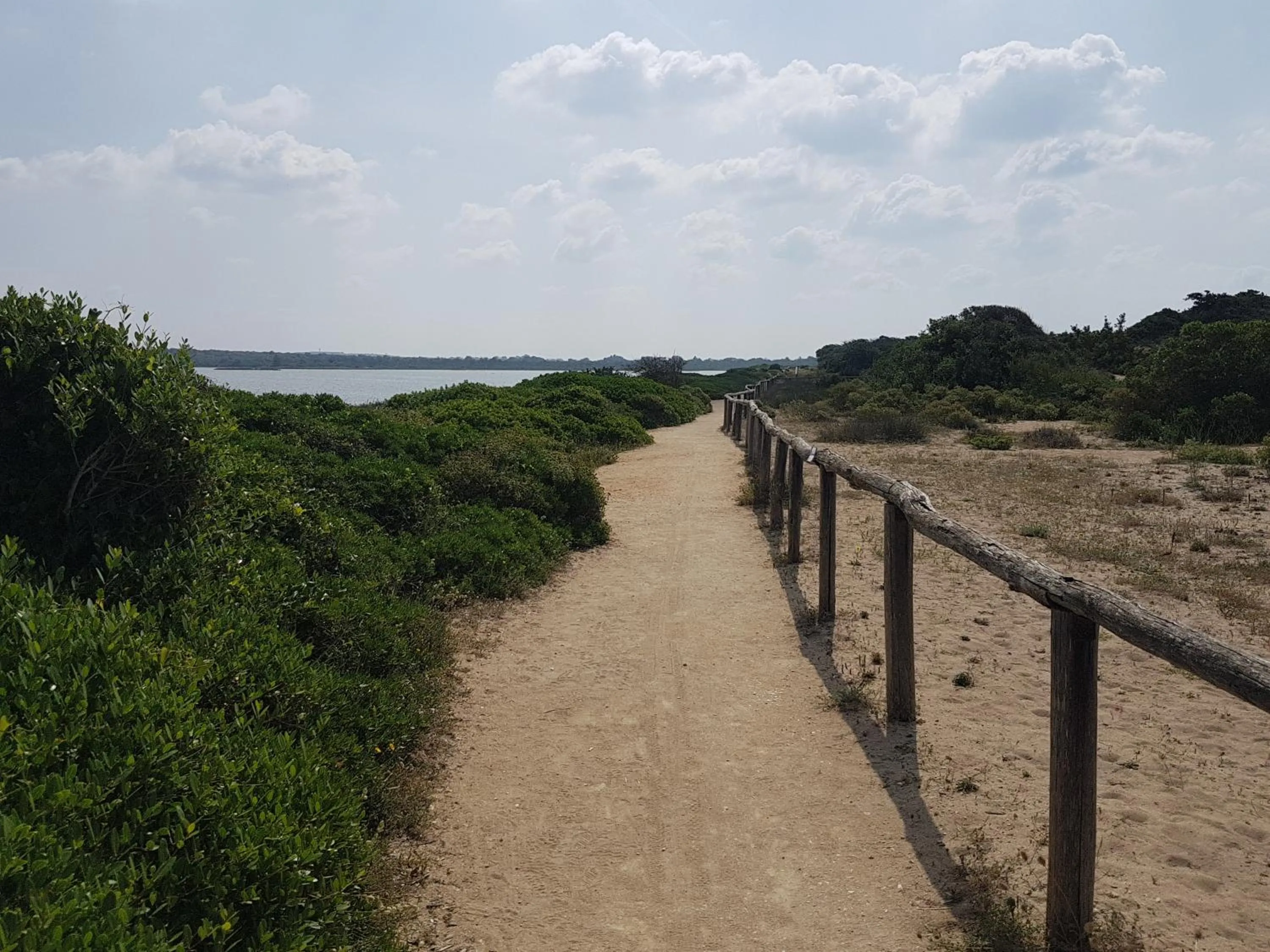 Beach in B&B Miramare