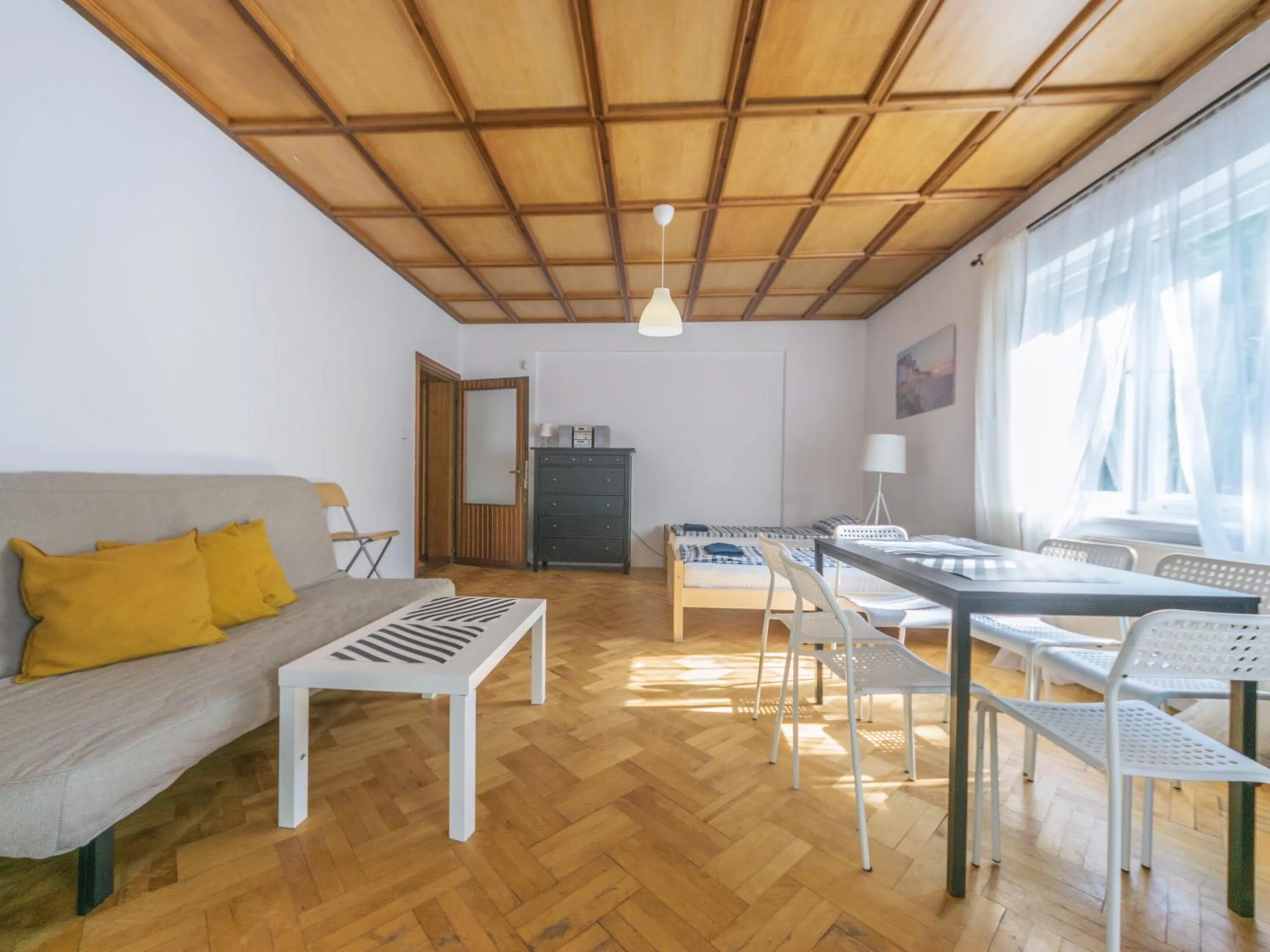 Seating area in House Managers - Vintage Sopot