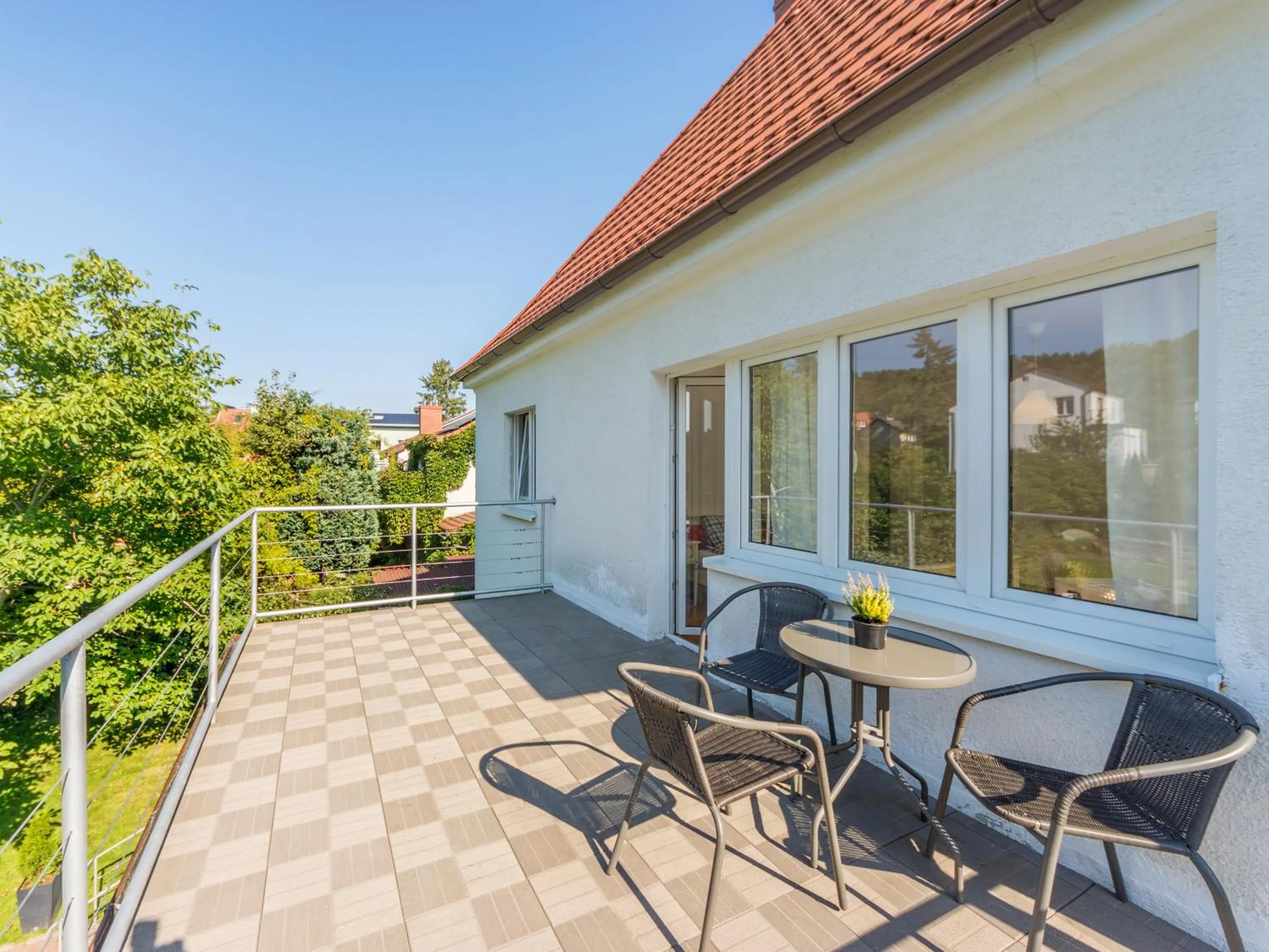 Balcony/Terrace in House Managers - Vintage Sopot