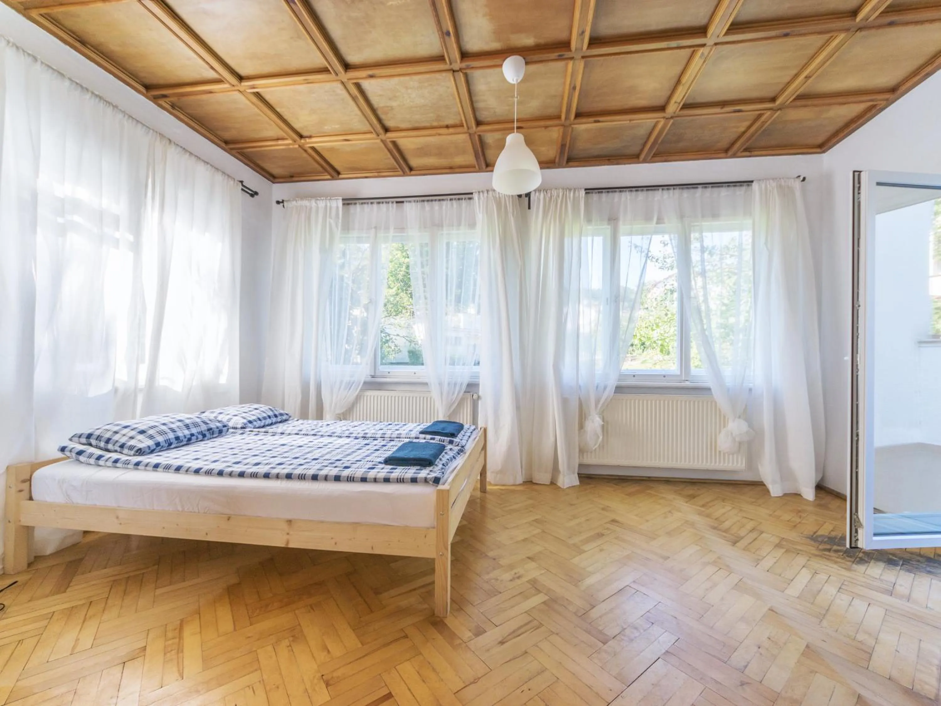 Photo of the whole room, Bed in House Managers - Vintage Sopot