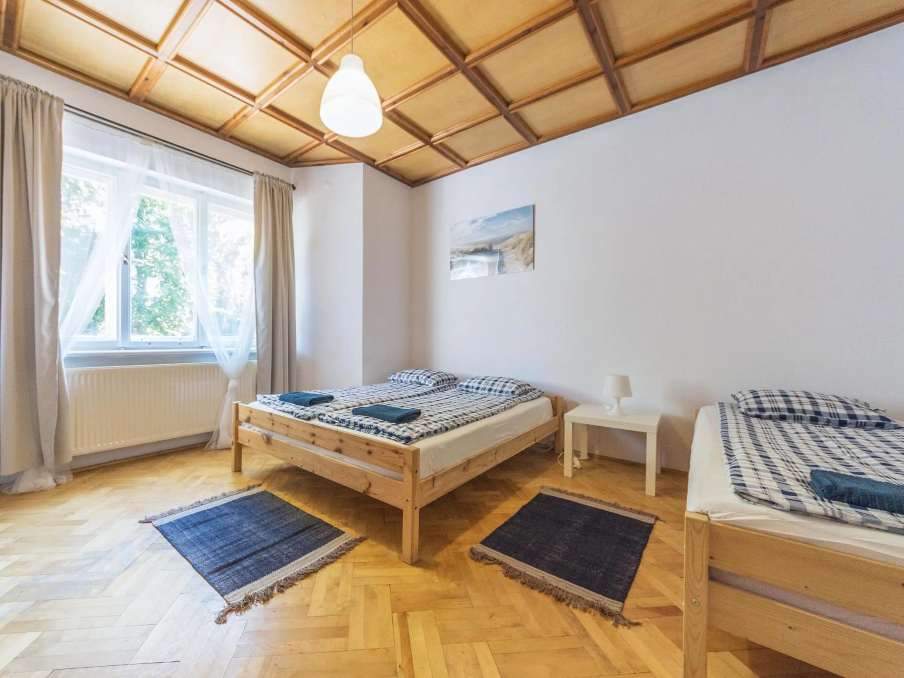 Photo of the whole room, Bed in House Managers - Vintage Sopot