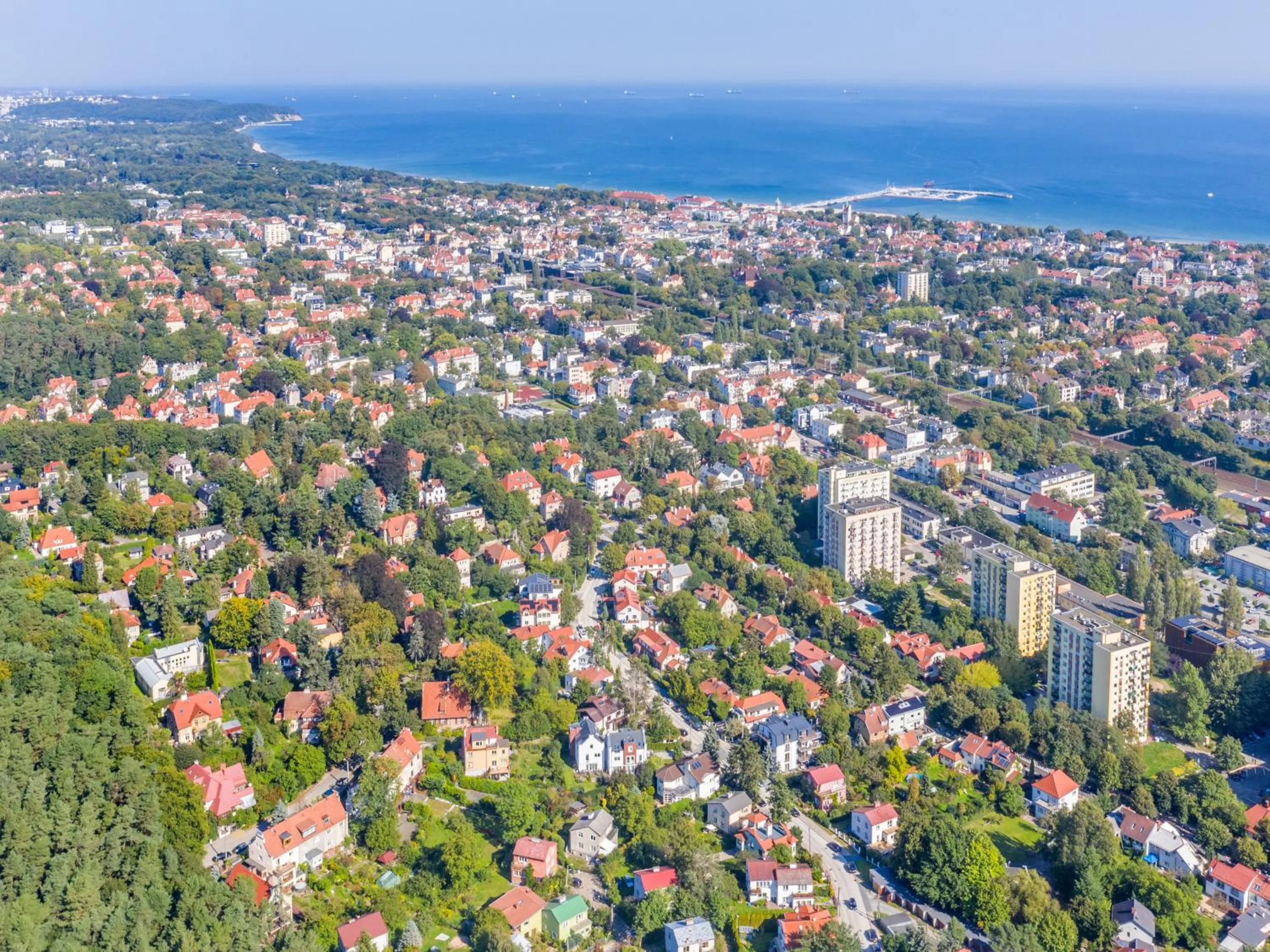 Bird's eye view in House Managers - Vintage Sopot