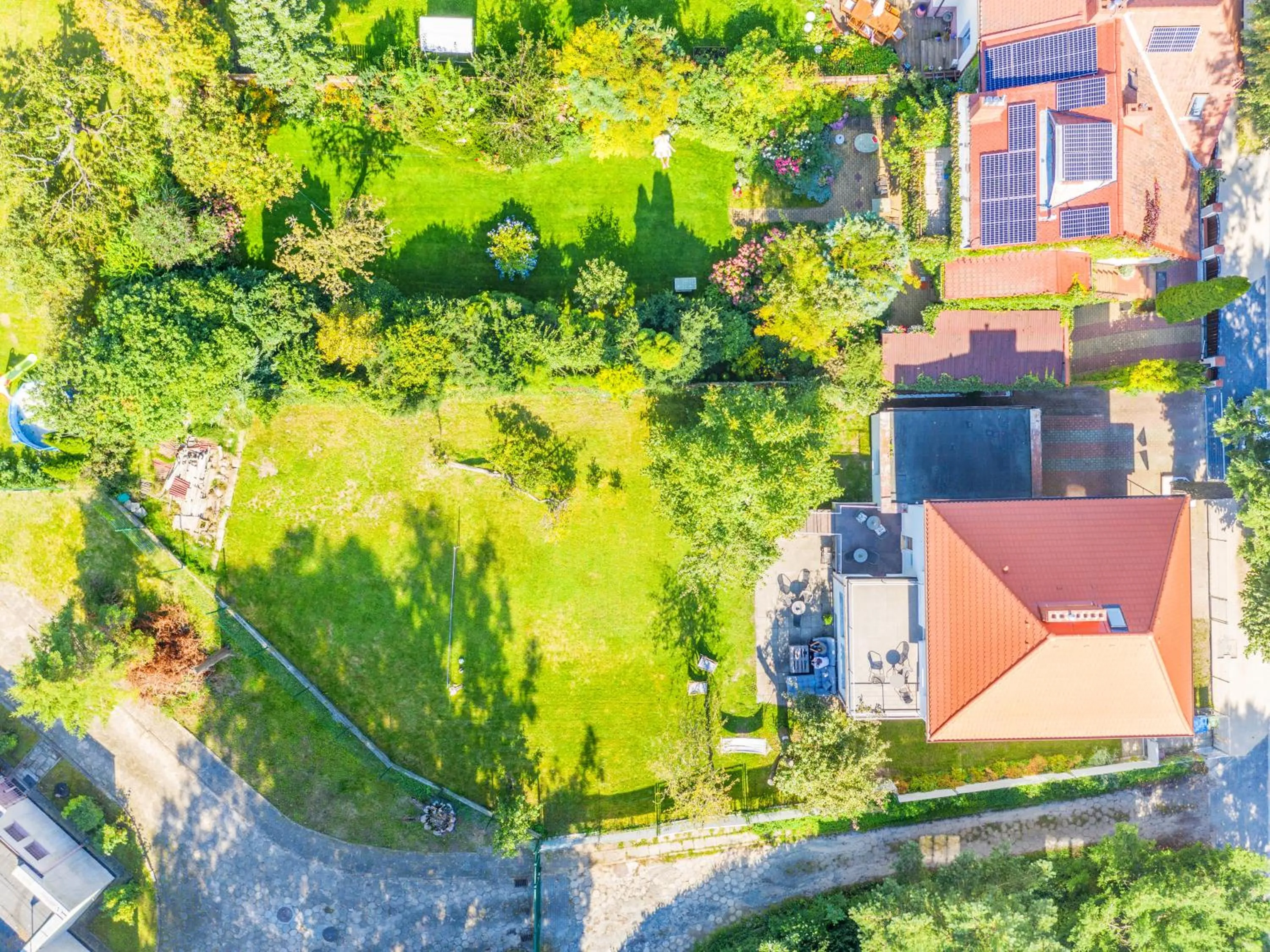 Bird's eye view in House Managers - Vintage Sopot