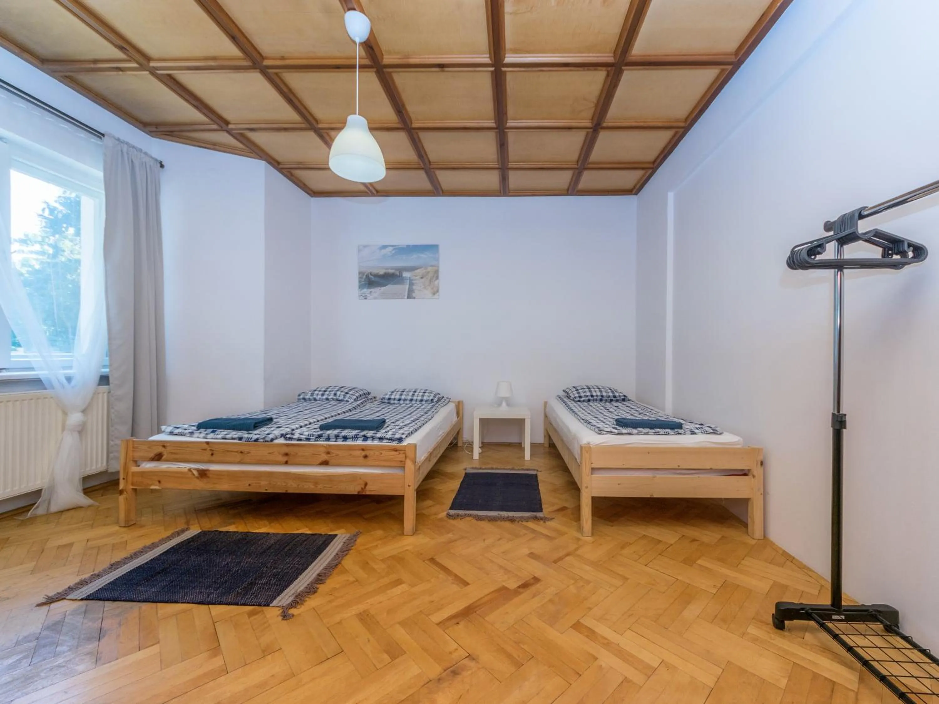 Photo of the whole room, Bed in House Managers - Vintage Sopot