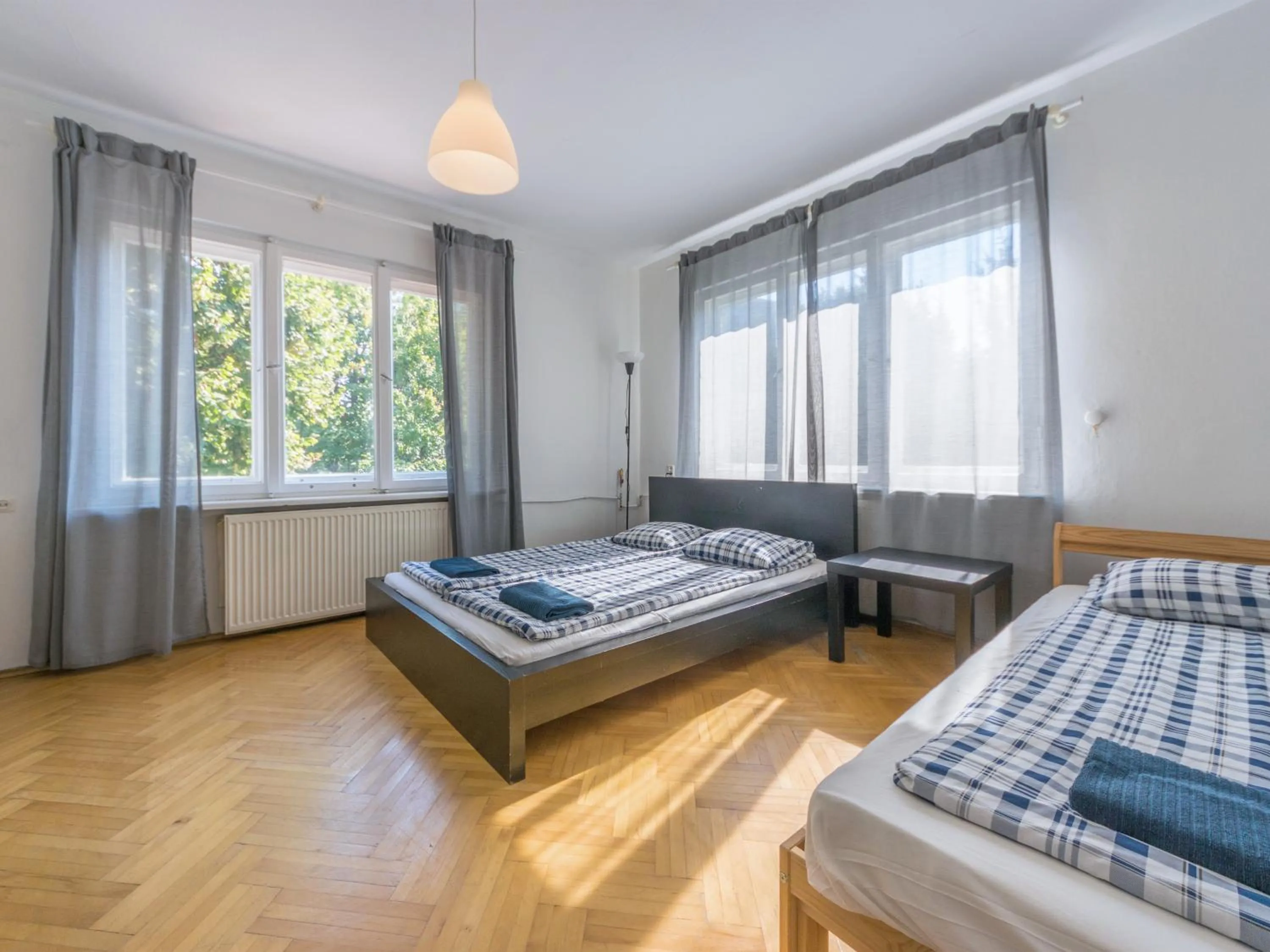 Photo of the whole room, Bed in House Managers - Vintage Sopot