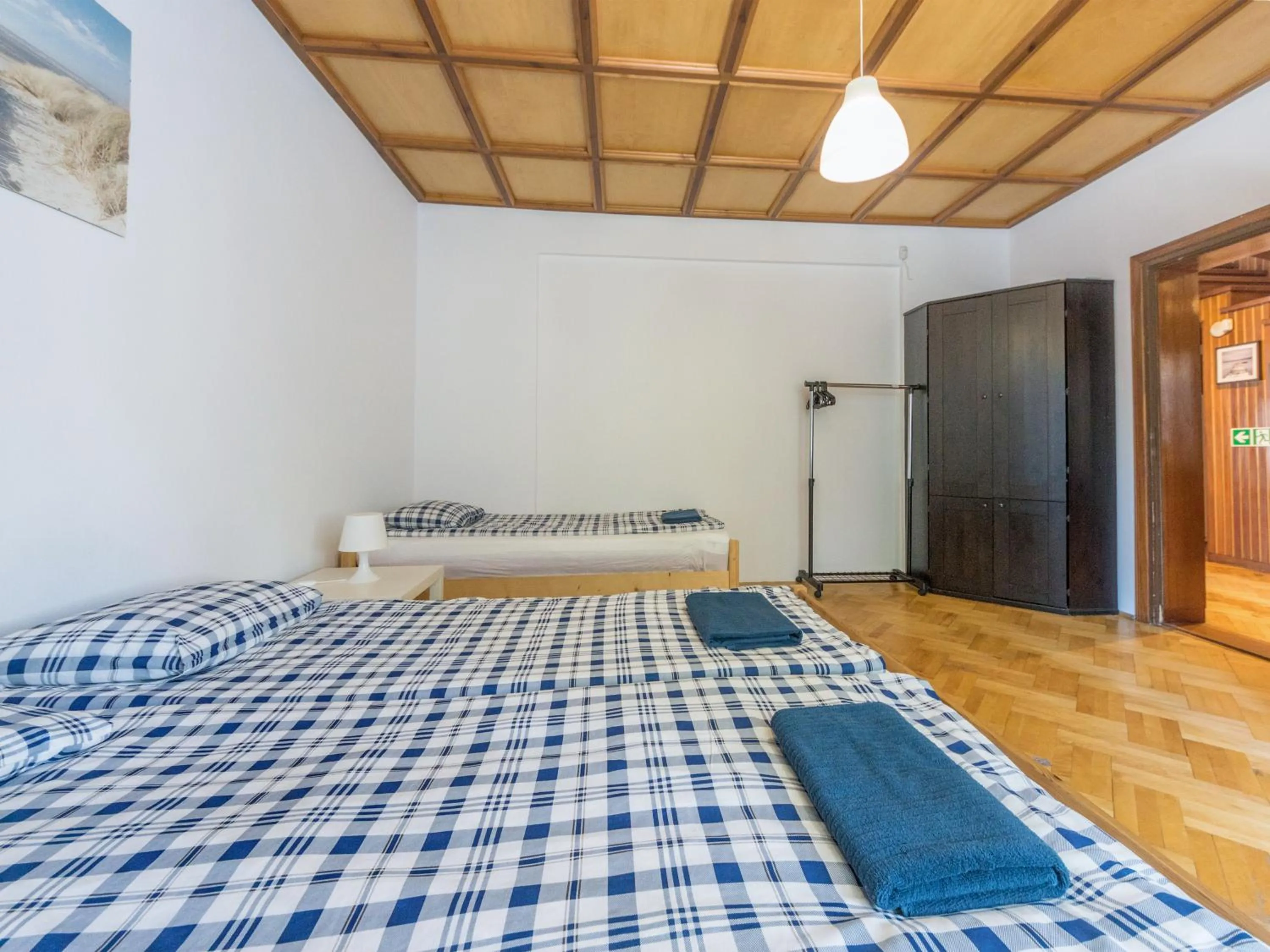 Bed in House Managers - Vintage Sopot