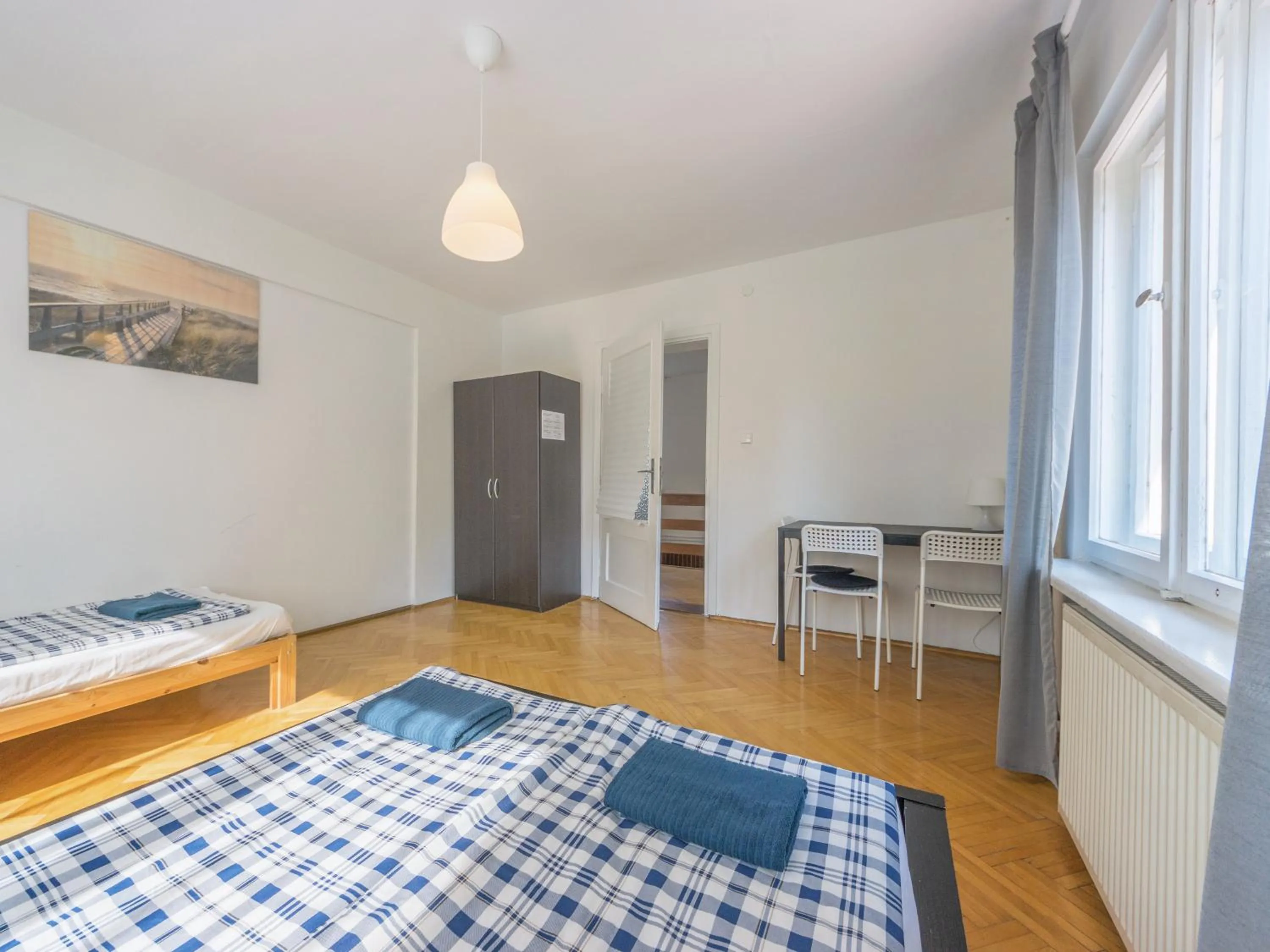 Photo of the whole room, Bed in House Managers - Vintage Sopot