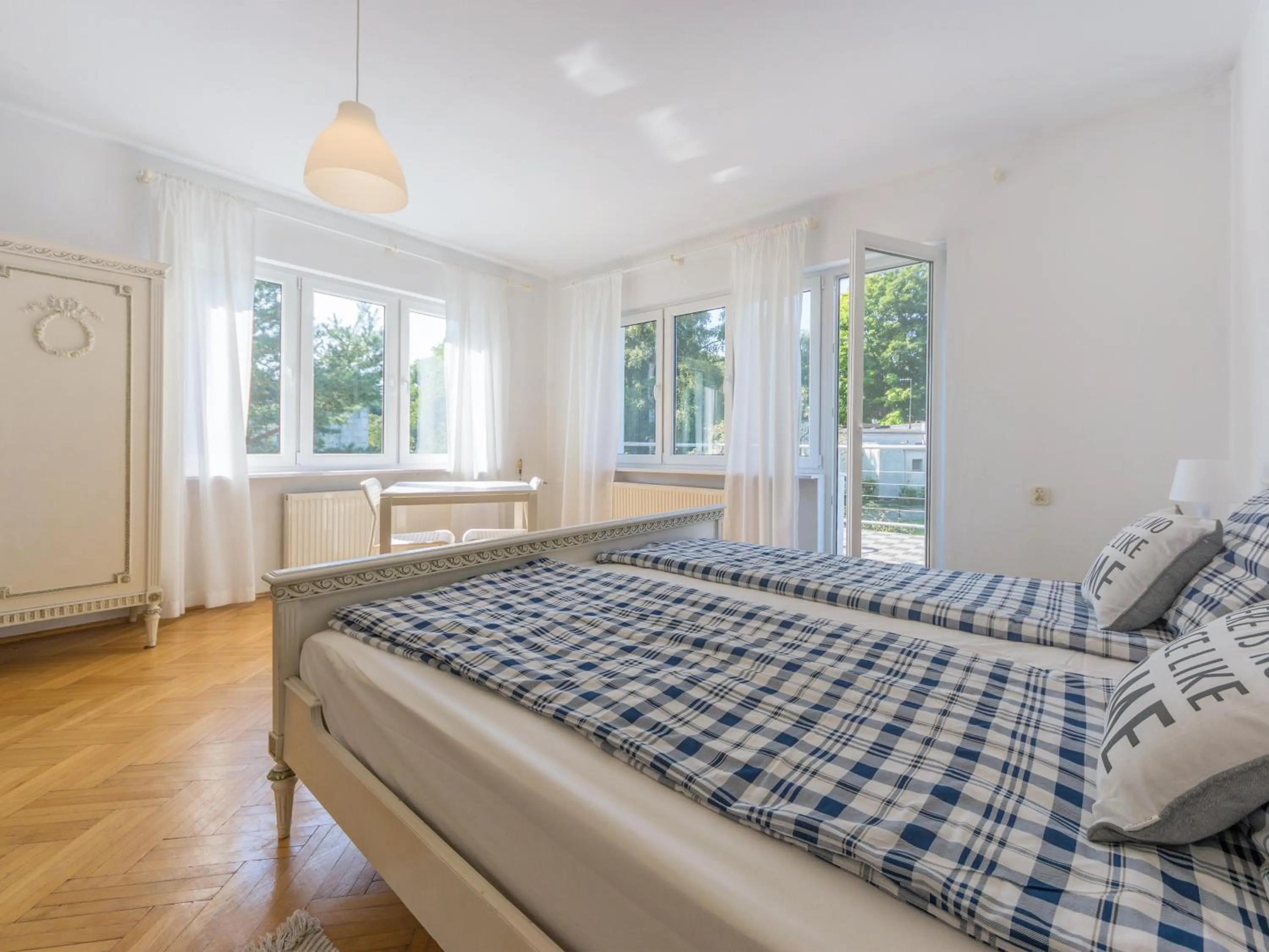 Photo of the whole room, Bed in House Managers - Vintage Sopot