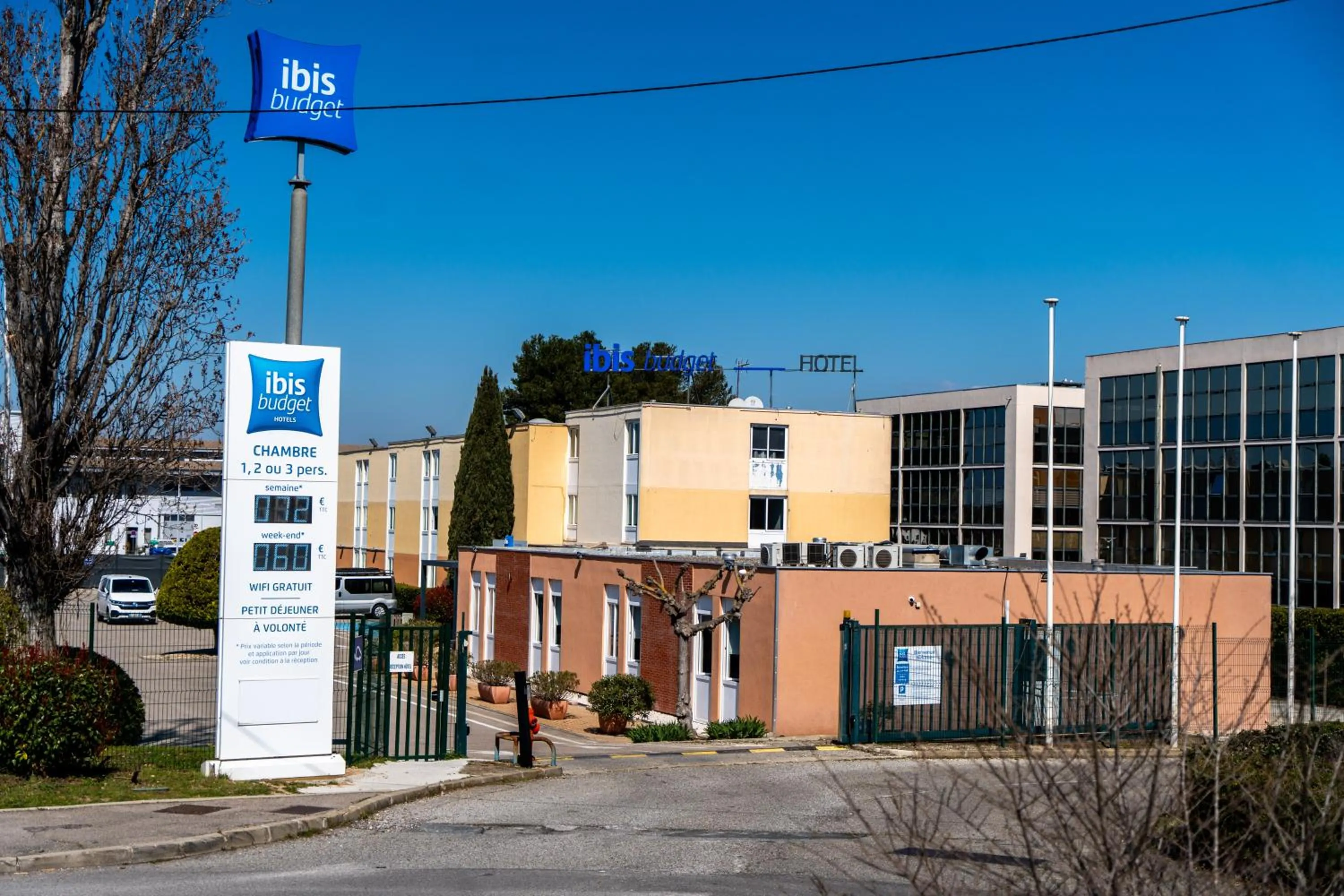 Property building in ibis budget Aix en Provence
