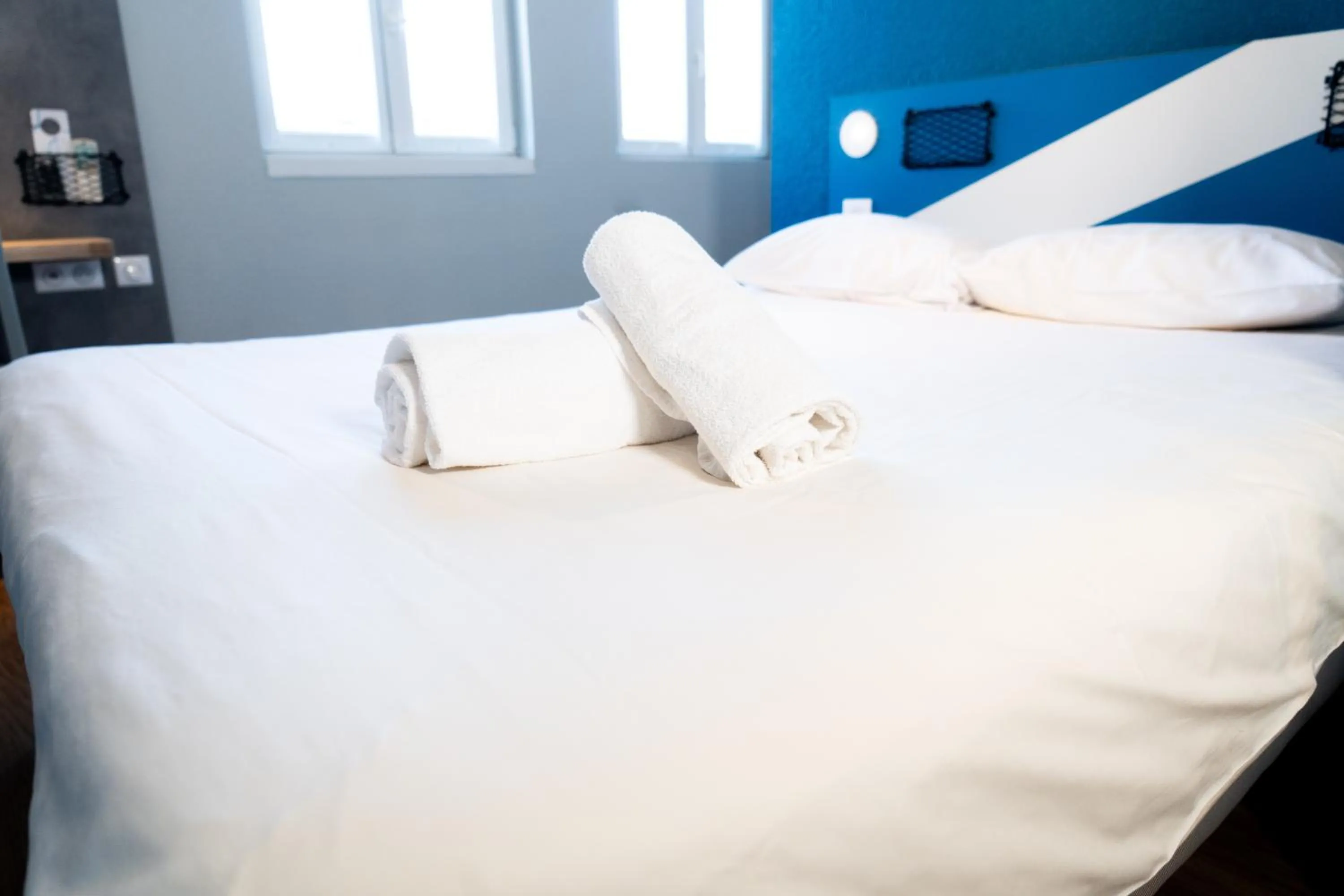 Bed in ibis budget Aix en Provence