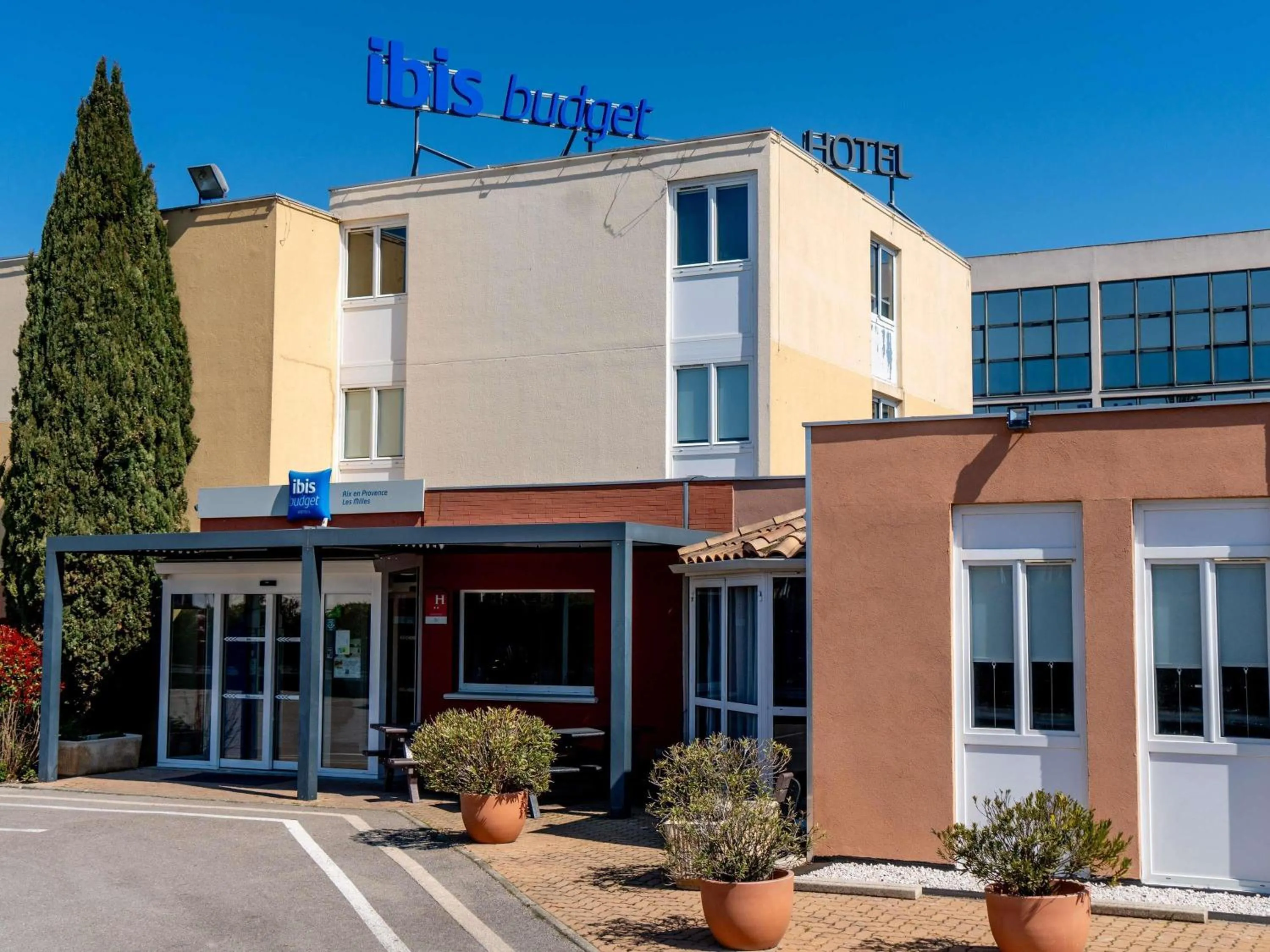 Property building in ibis budget Aix en Provence