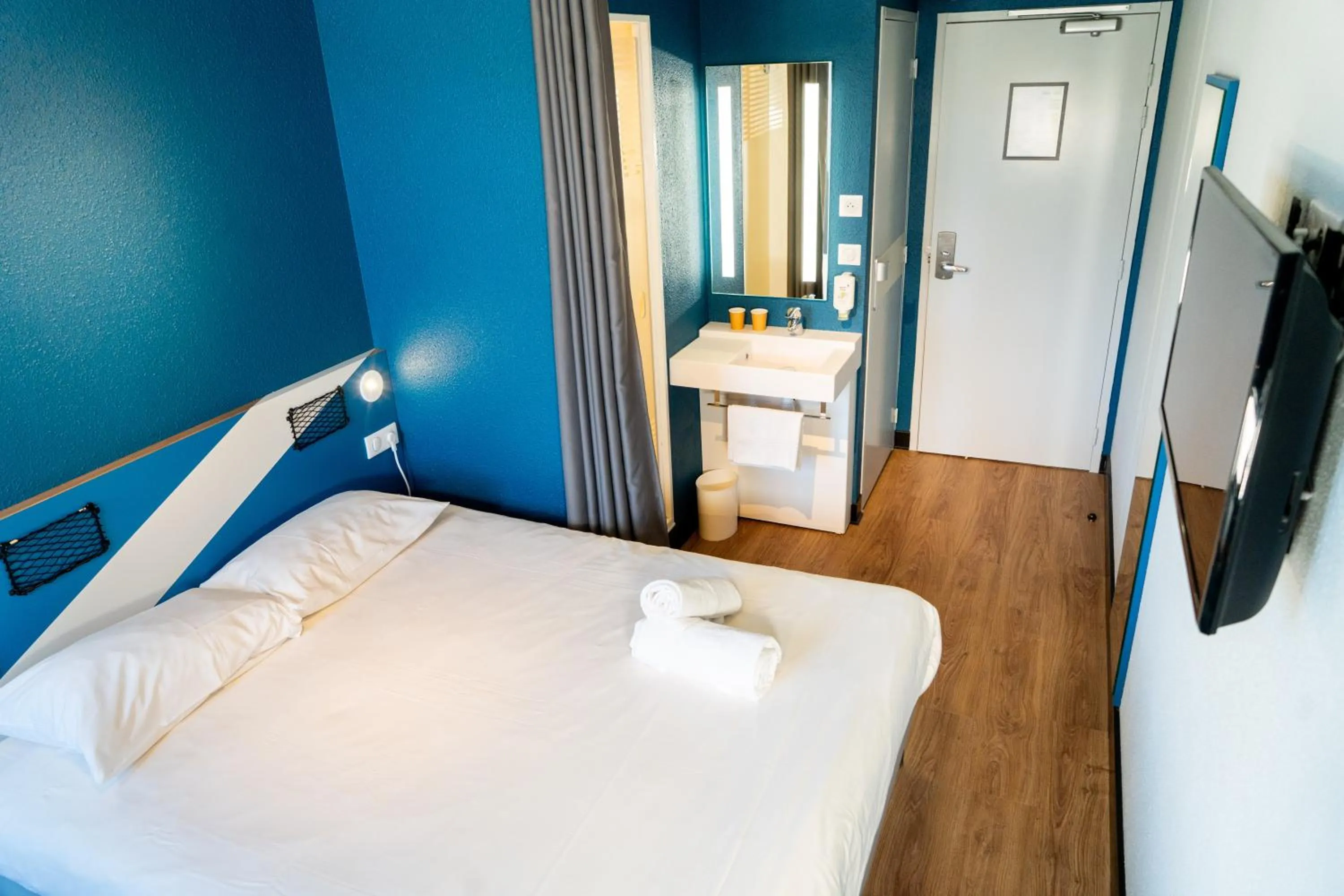 Bed in ibis budget Aix en Provence