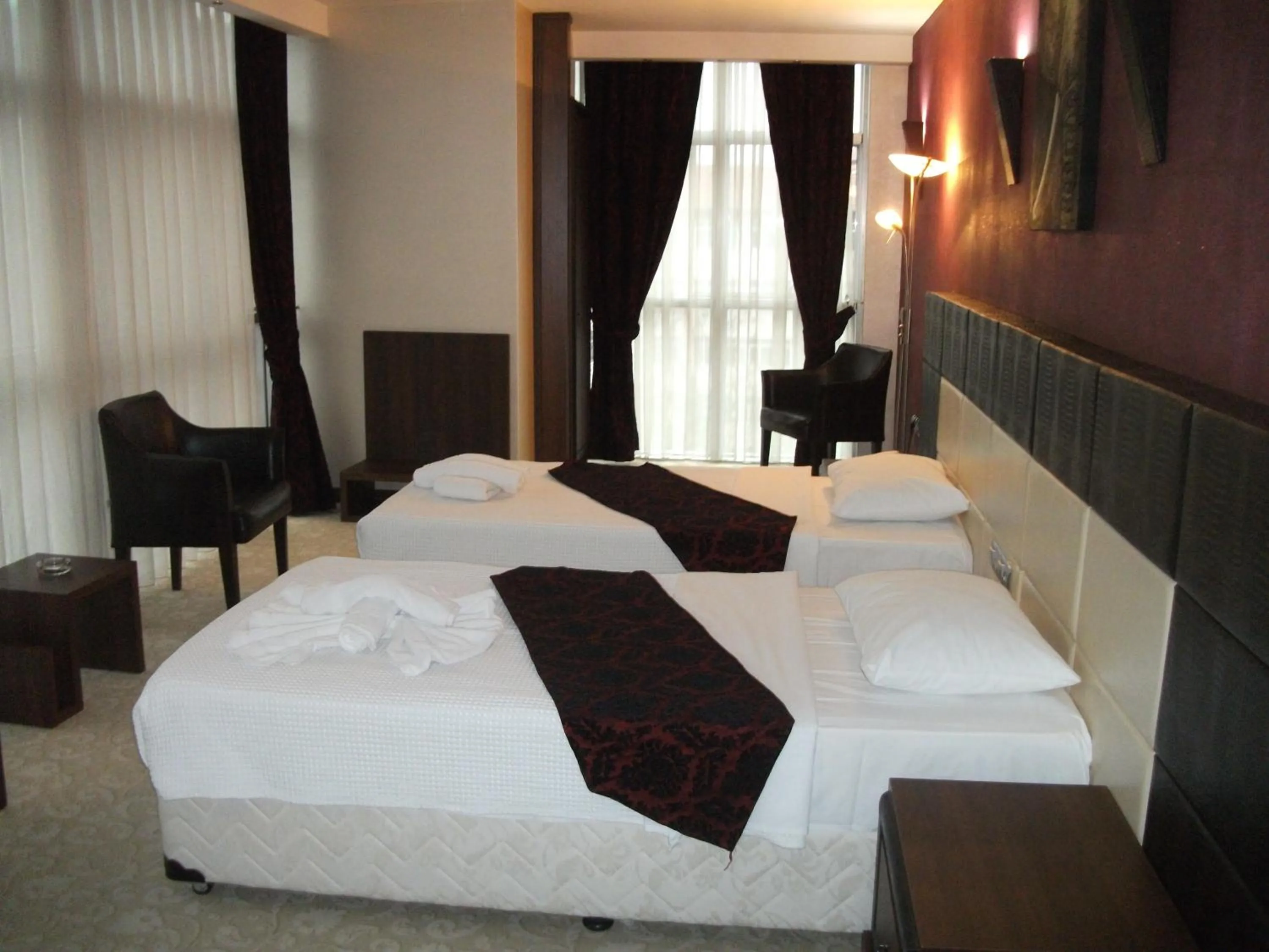 Bed in Hotel Grand Eregli