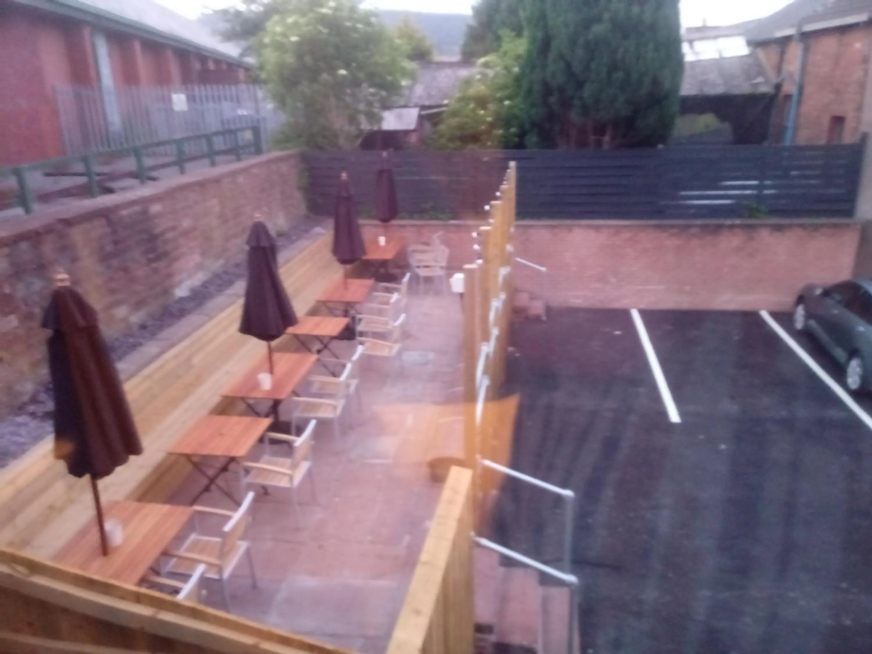 Property building in The castlegate arms