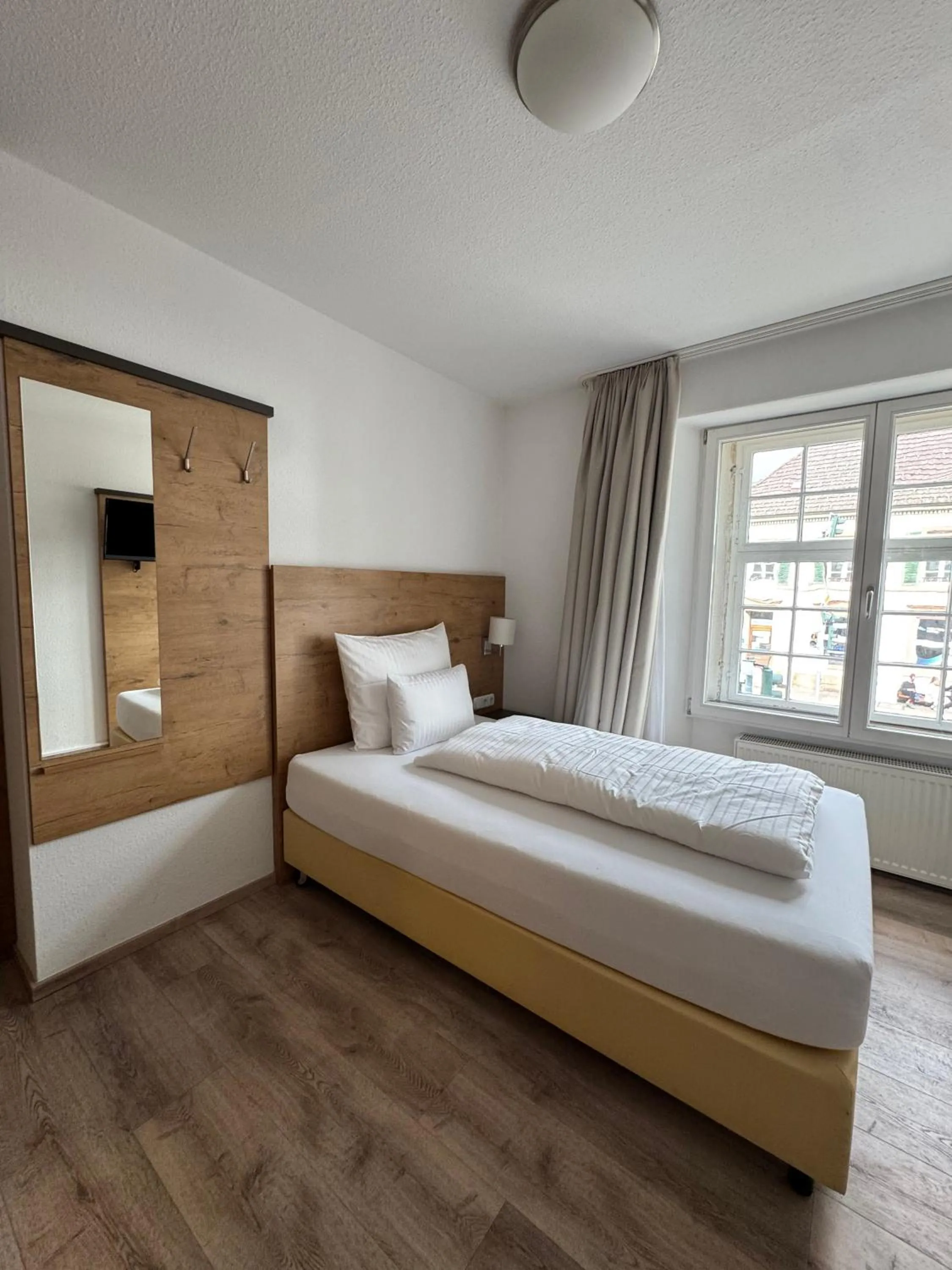 Bed in FLIP Boutique-Hotel near Basel - Modern Stay & Urban Food