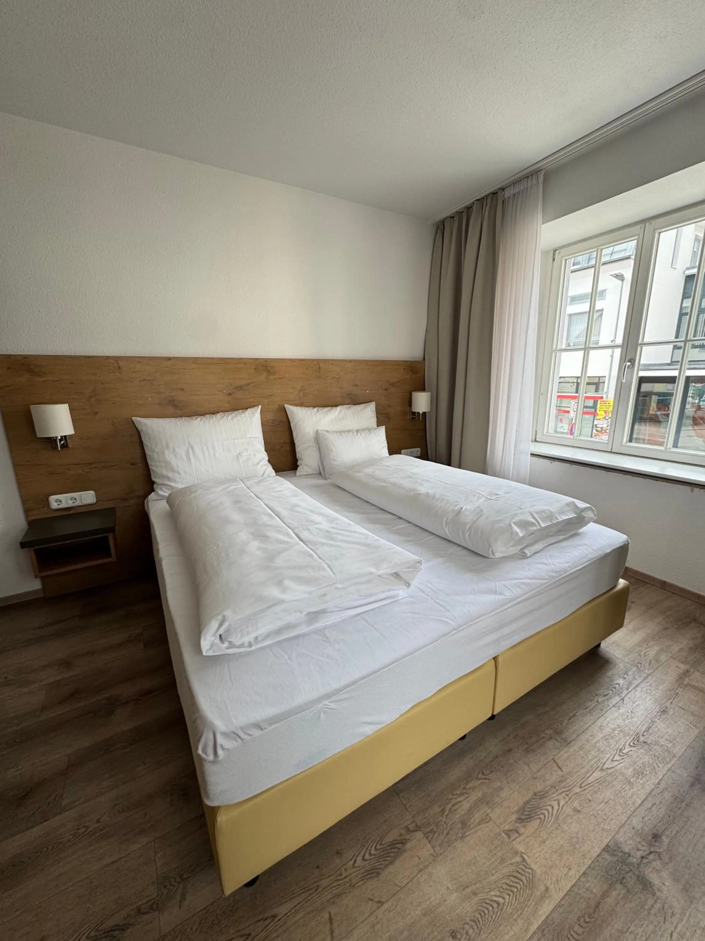 Bed in FLIP Boutique-Hotel near Basel - Modern Stay & Urban Food