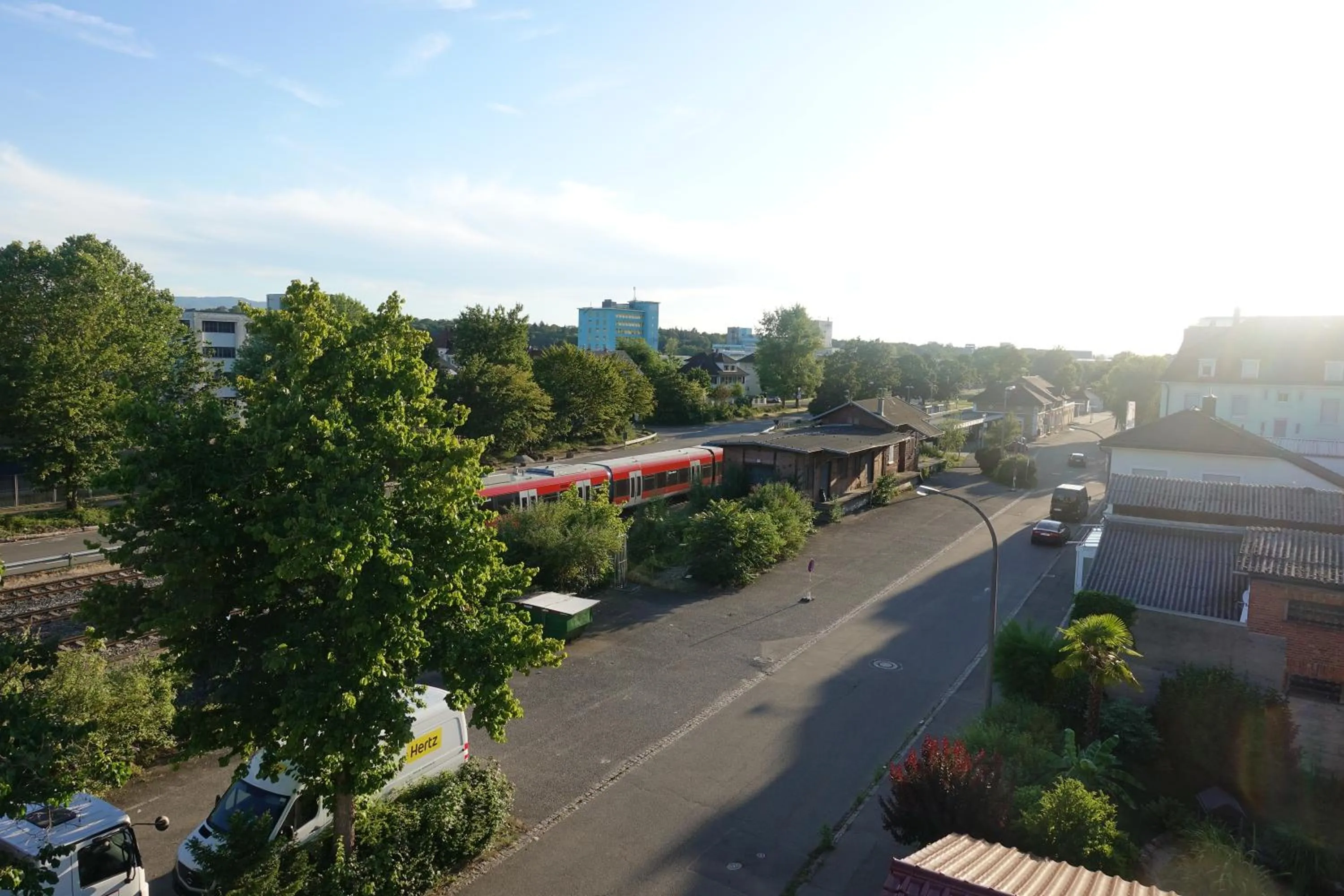 Off site in ZUM ZIEL Hotel & Restaurant Grenzach-Wyhlen bei Basel