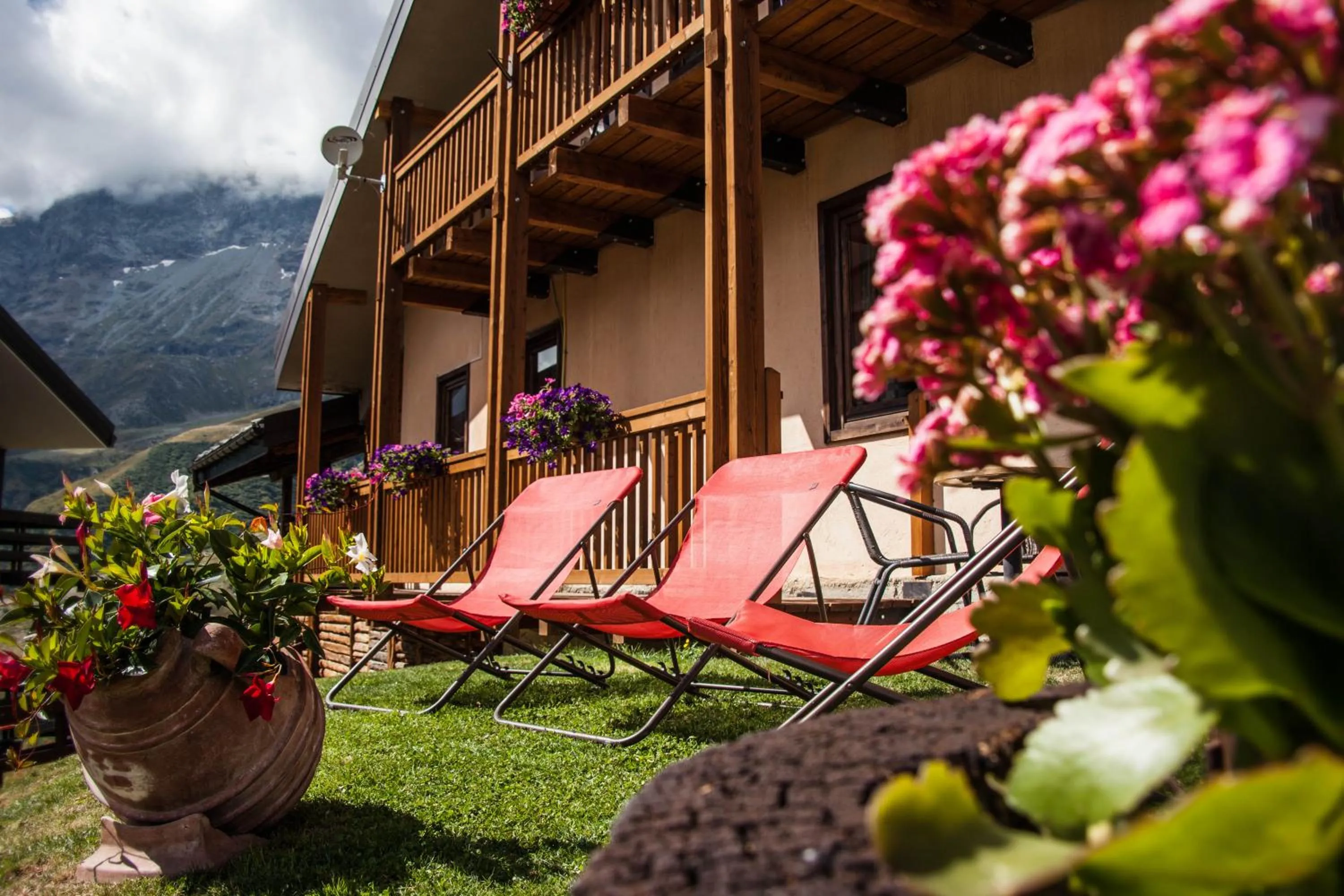 Day in Hotel Meublé Furggen