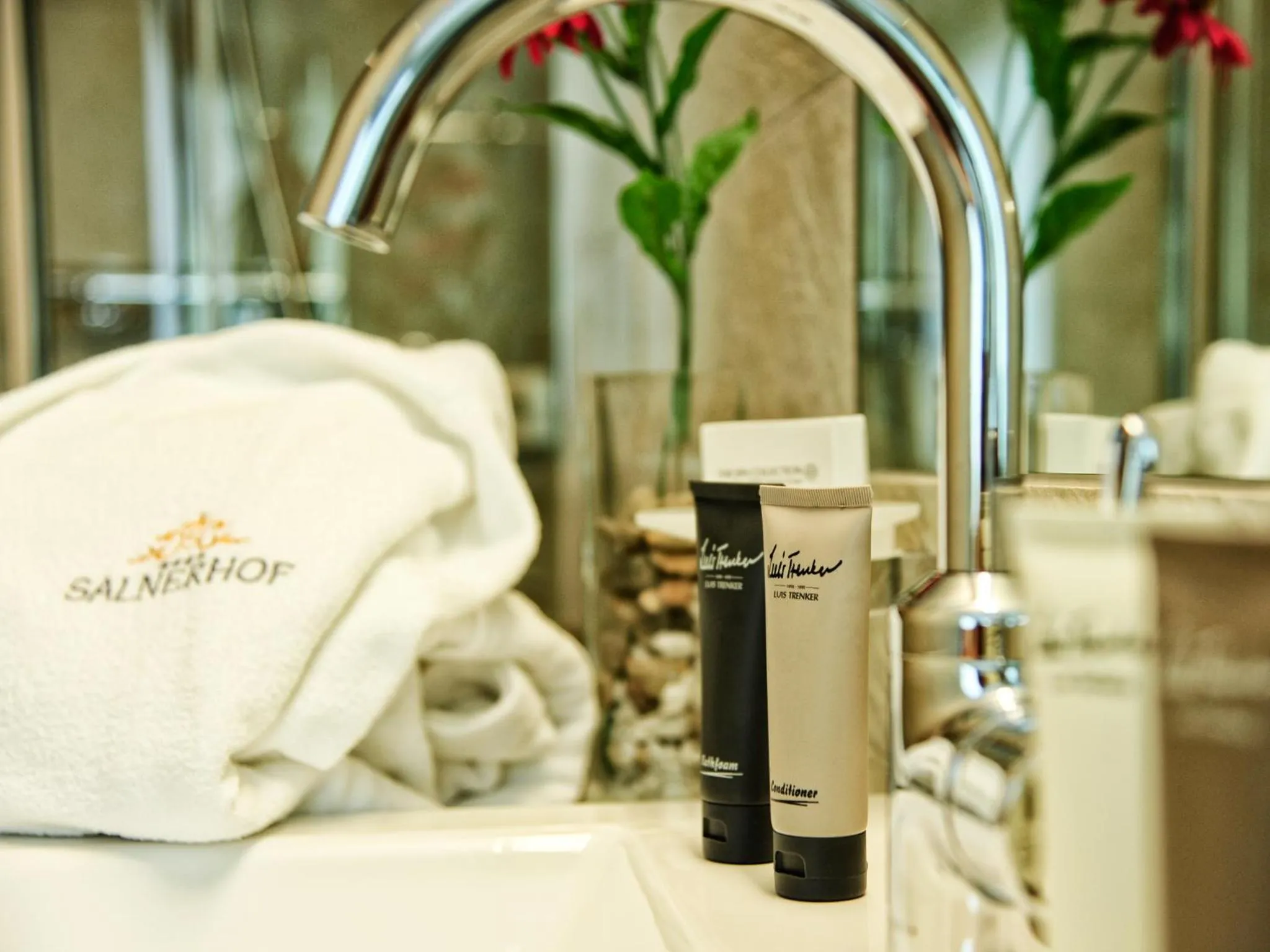 Bathroom in Salnerhof Superior Lifestyle Resort