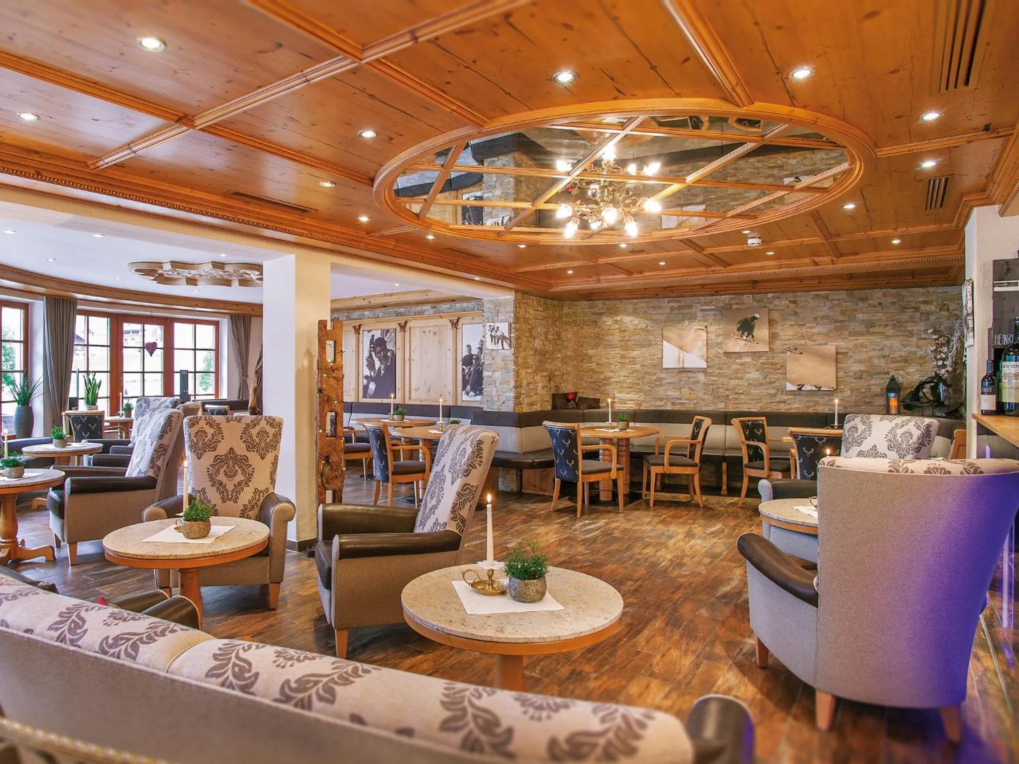 Lounge or bar in Salnerhof Superior Lifestyle Resort