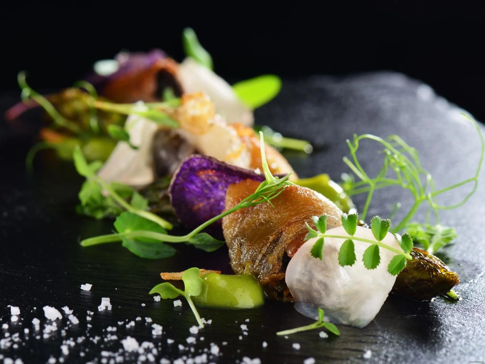 Food in Salnerhof Superior Lifestyle Resort