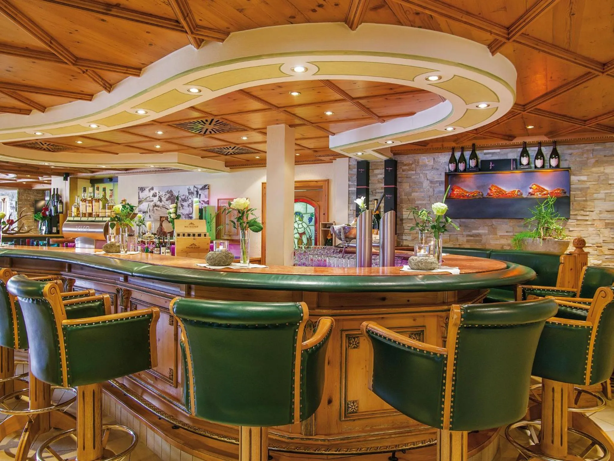 Lounge or bar in Salnerhof Superior Lifestyle Resort