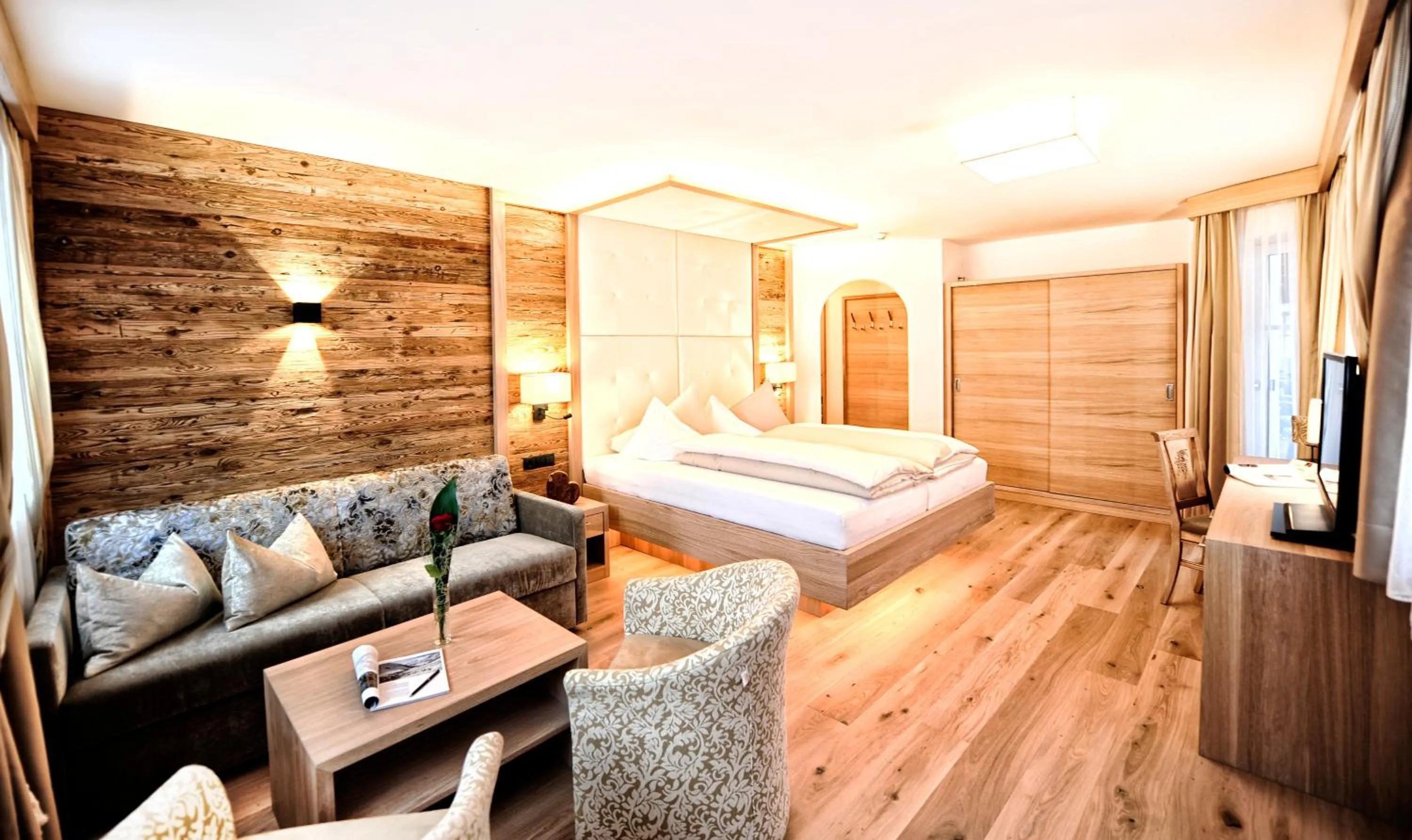 Bedroom, Bed in Salnerhof Superior Lifestyle Resort