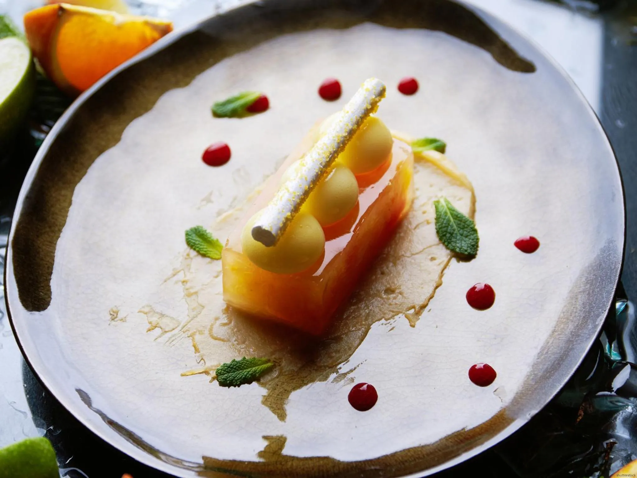 Food in Salnerhof Superior Lifestyle Resort