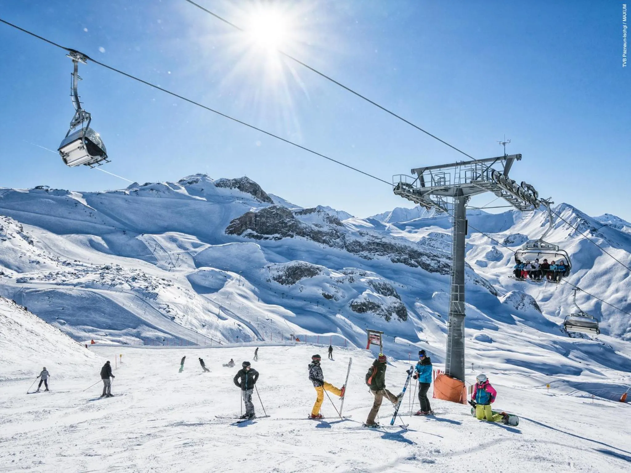 Winter in Salnerhof Superior Lifestyle Resort