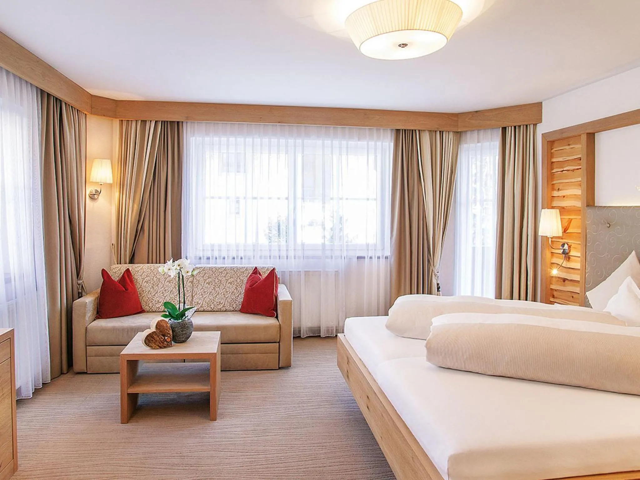 Bedroom, Bed in Salnerhof Superior Lifestyle Resort