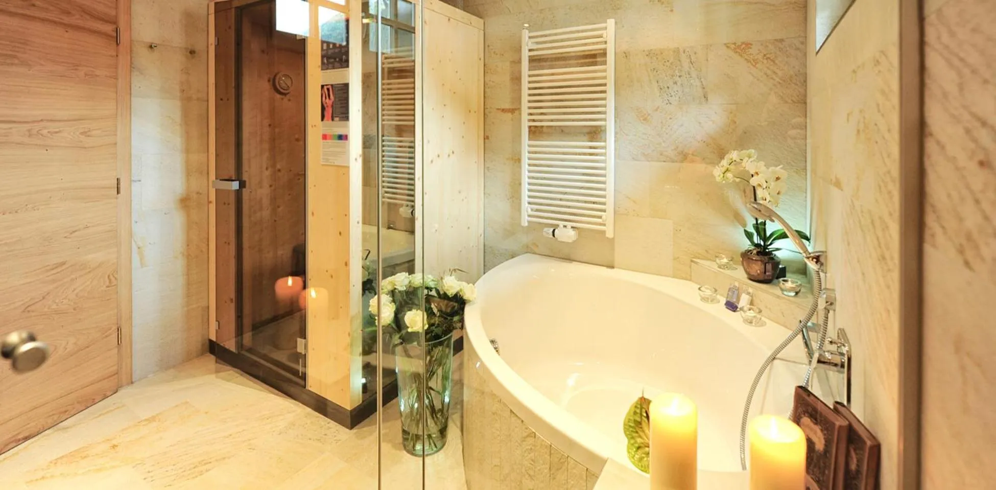 Shower in Salnerhof Superior Lifestyle Resort