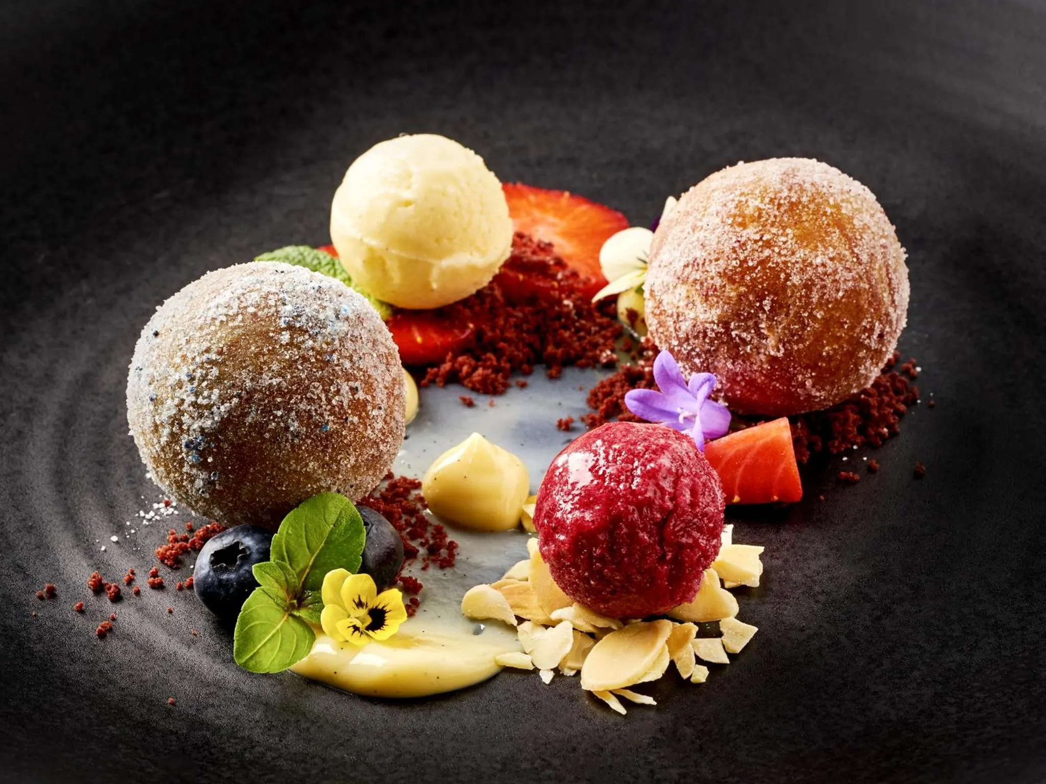 Lunch in Salnerhof Superior Lifestyle Resort