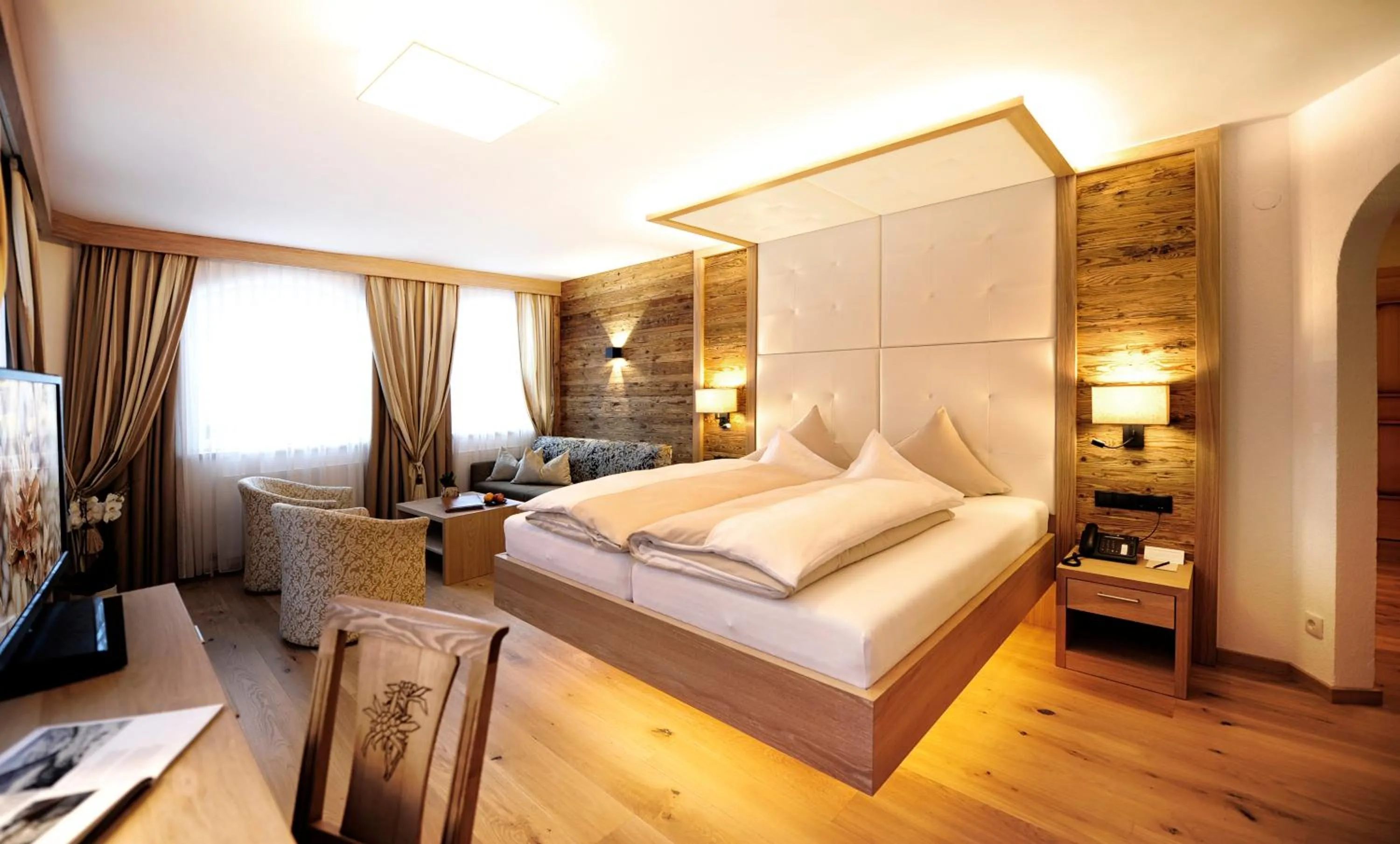 Bedroom, Bed in Salnerhof Superior Lifestyle Resort