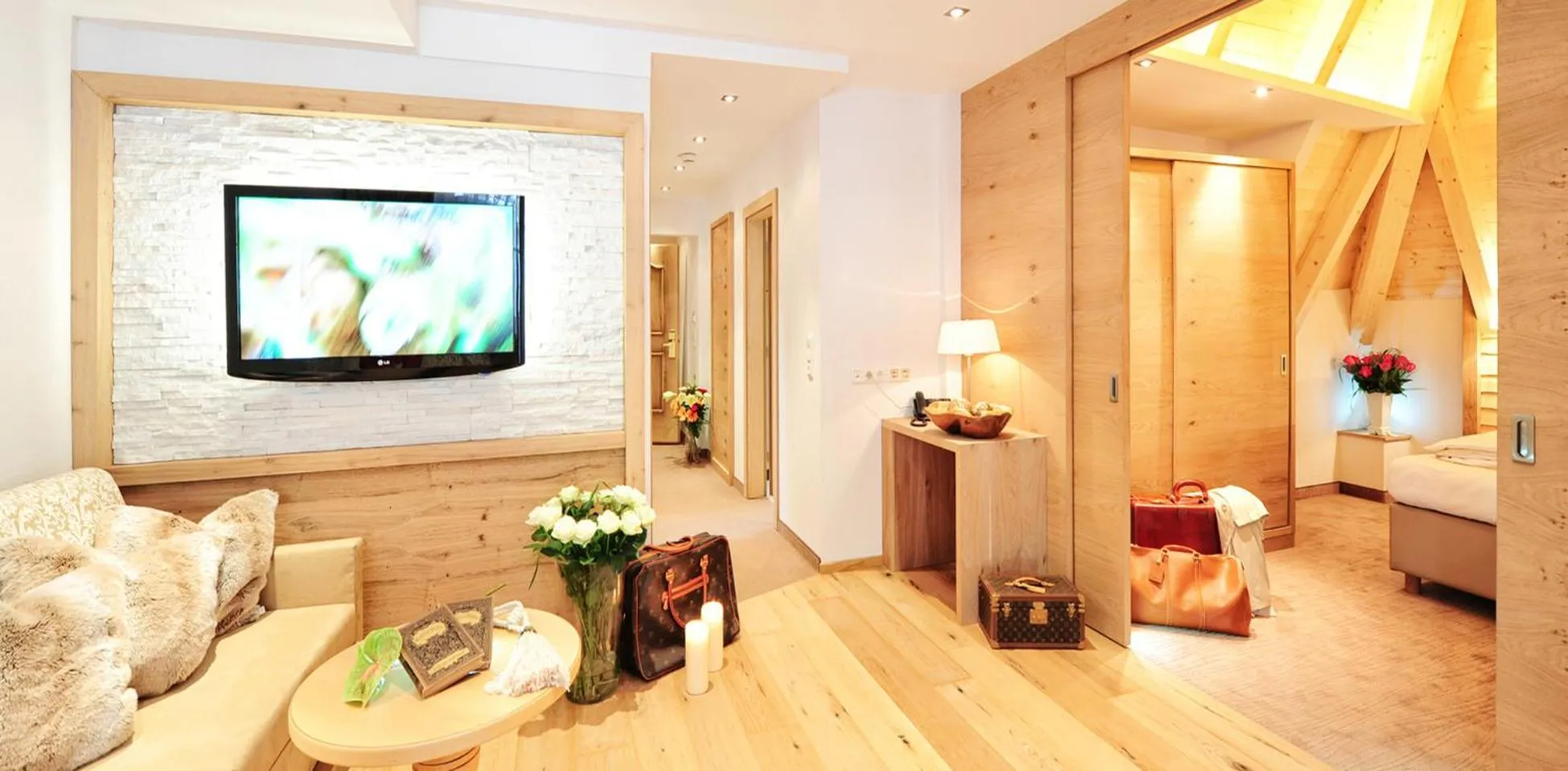 Living room in Salnerhof Superior Lifestyle Resort