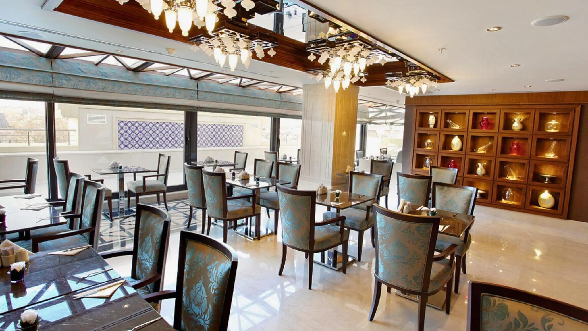 Balcony/Terrace in Grand Durmaz Hotel