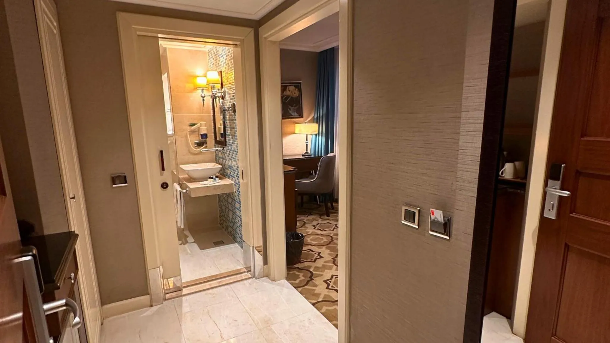 Toilet in Grand Durmaz Hotel