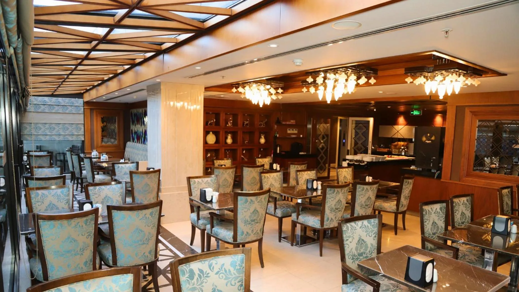 Breakfast in Grand Durmaz Hotel