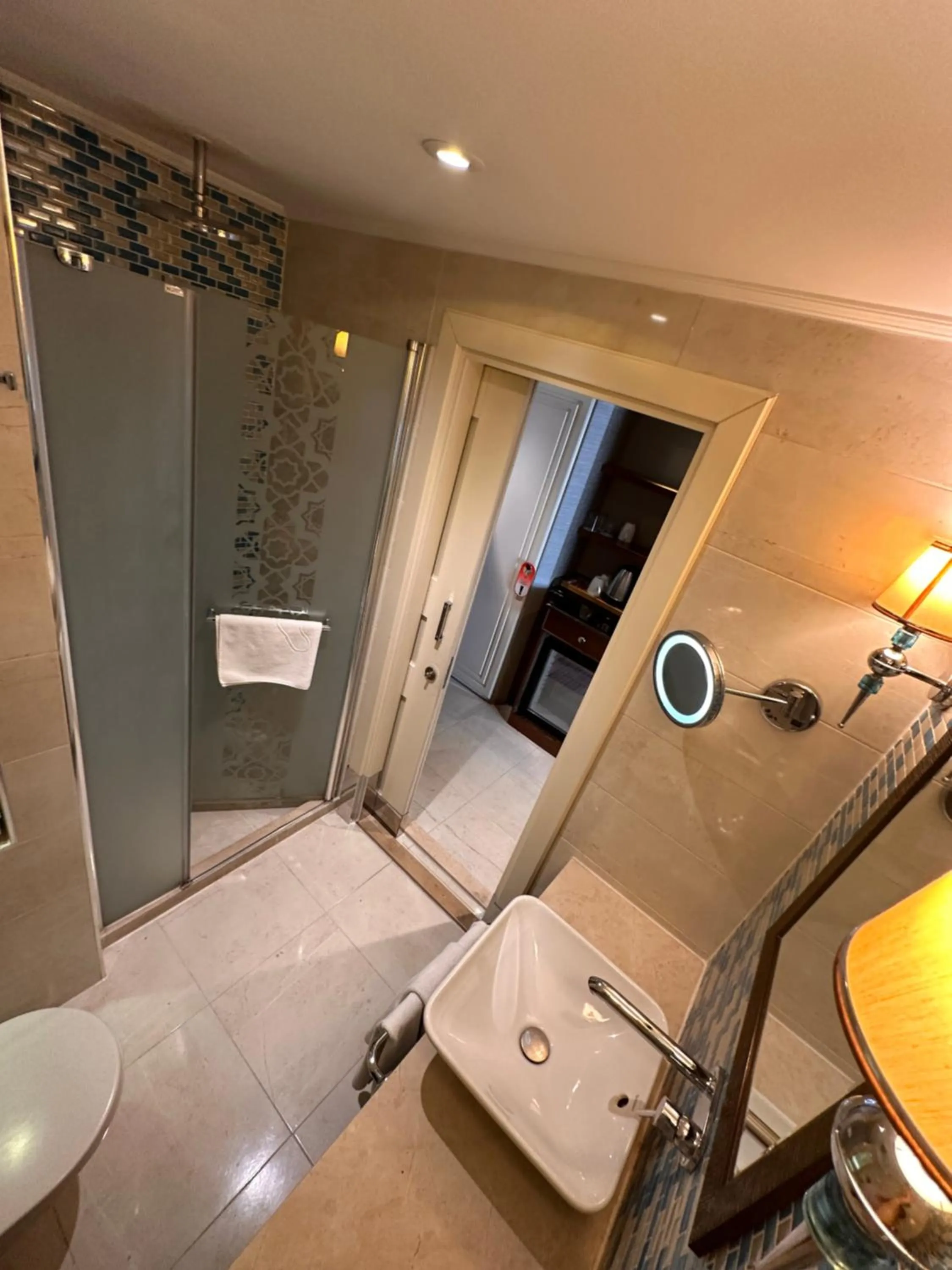 Bathroom in Grand Durmaz Hotel