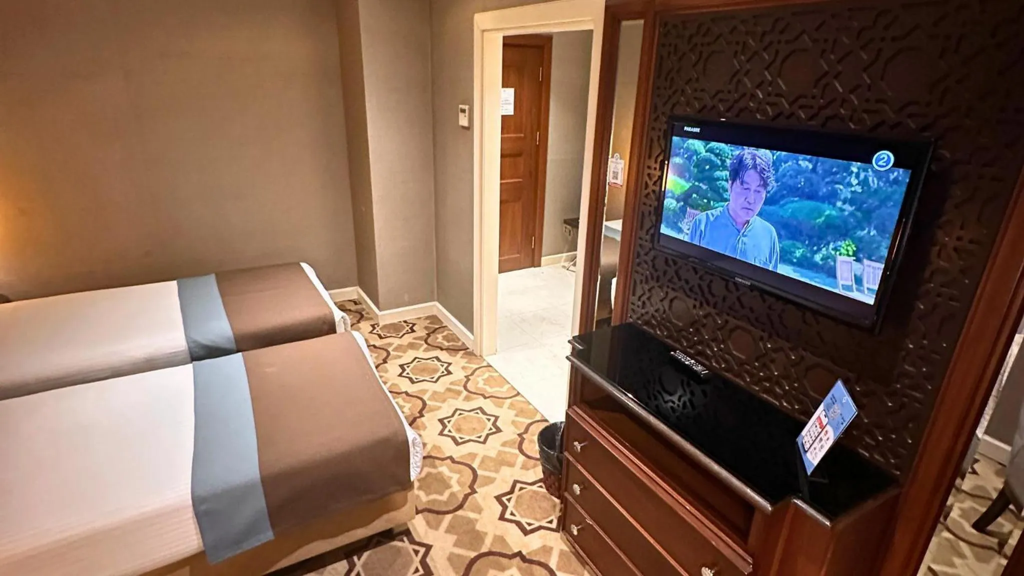 TV and multimedia in Grand Durmaz Hotel