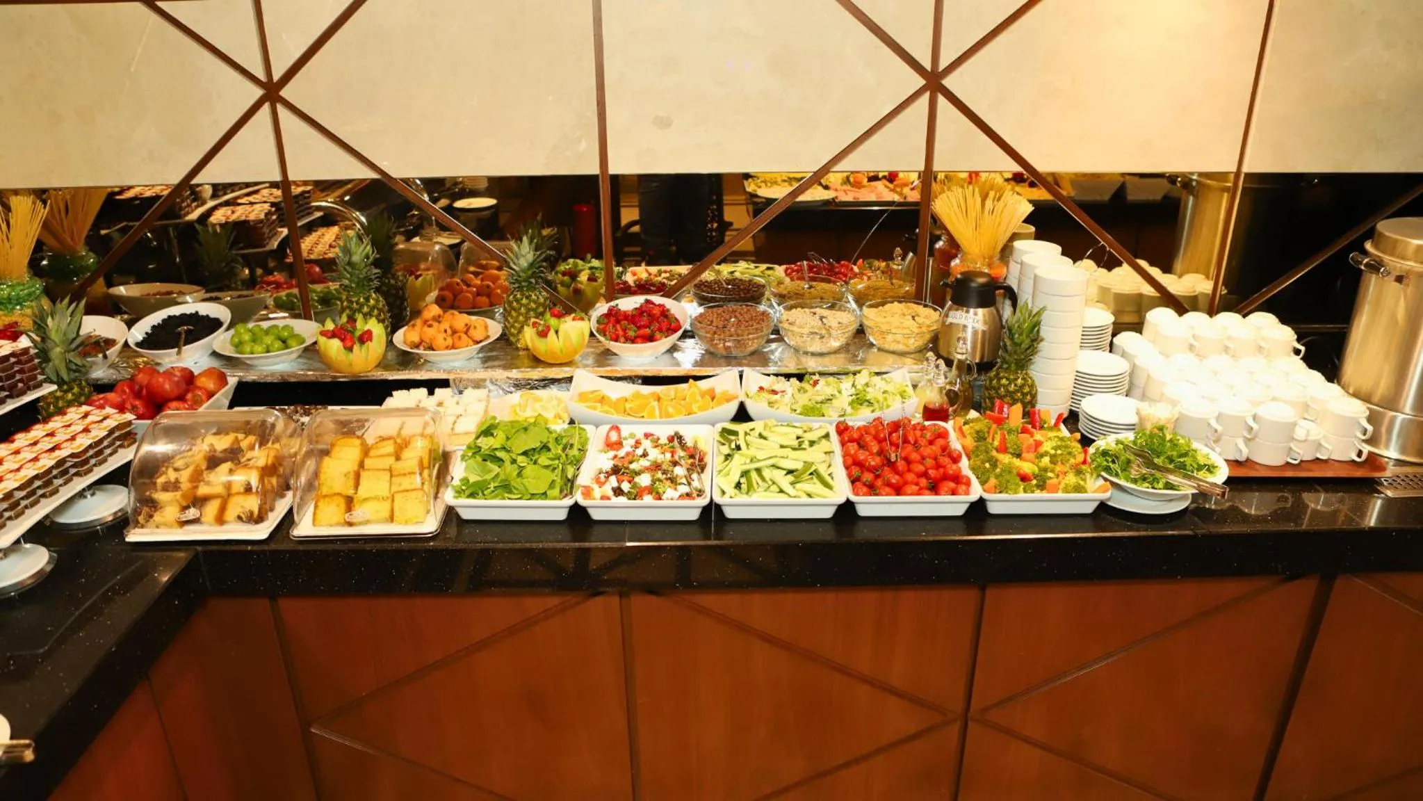 Breakfast in Grand Durmaz Hotel