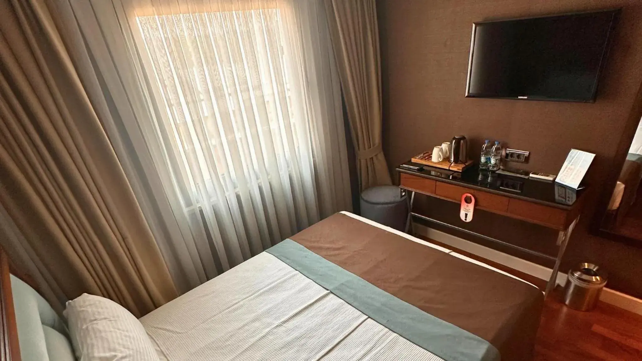 Economy Double Room in Grand Durmaz Hotel Economy Double Room in Grand Durmaz Hotel