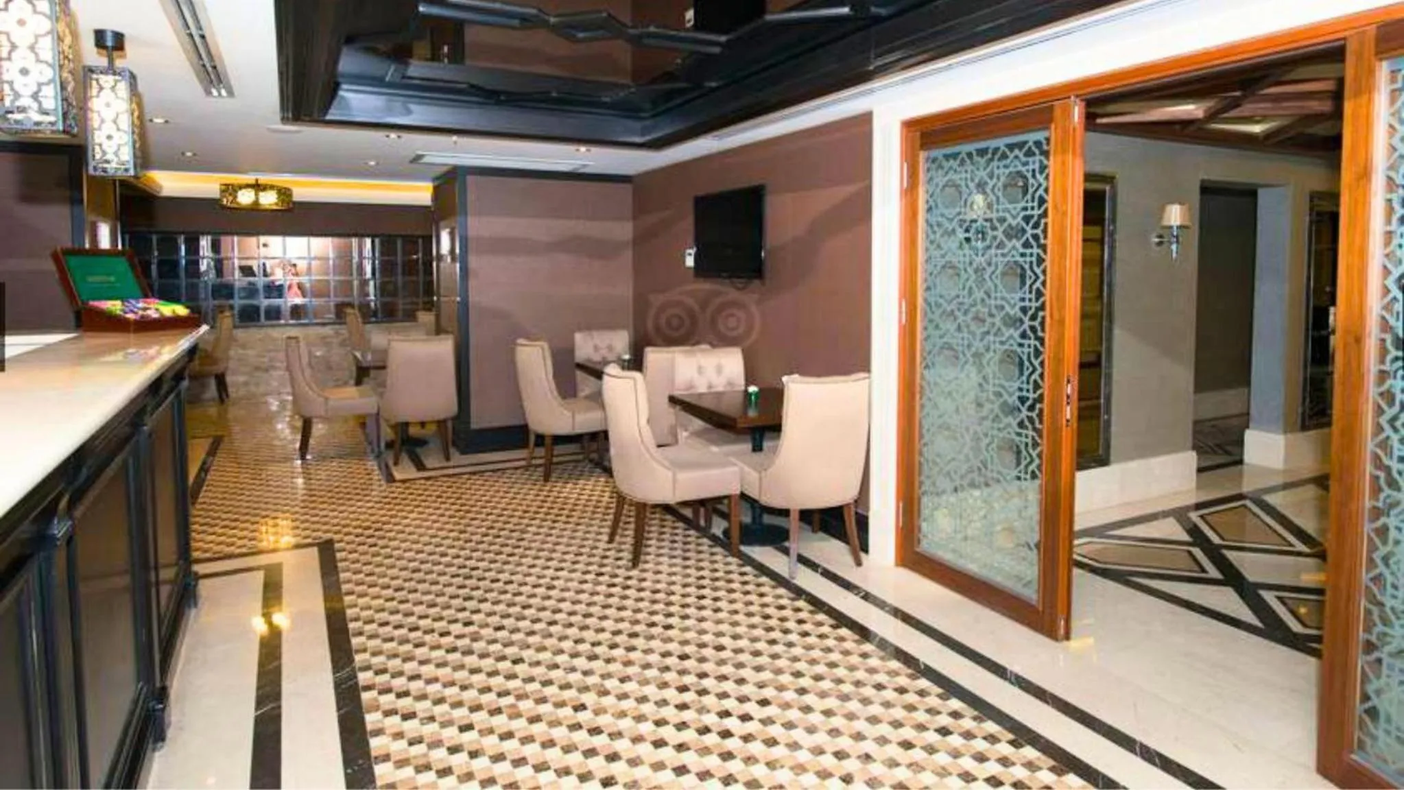 Lobby or reception in Grand Durmaz Hotel