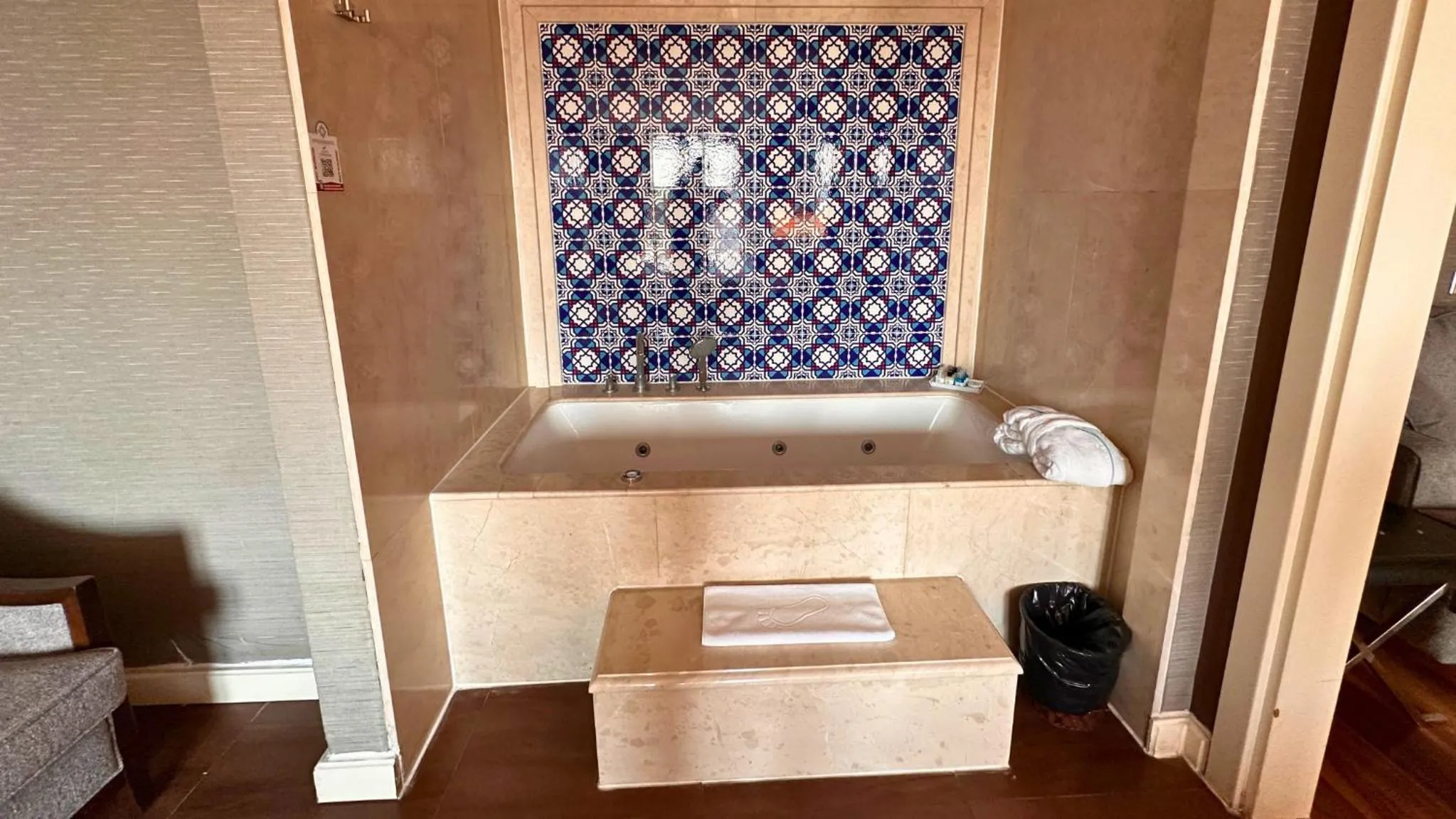 Bathroom in Grand Durmaz Hotel