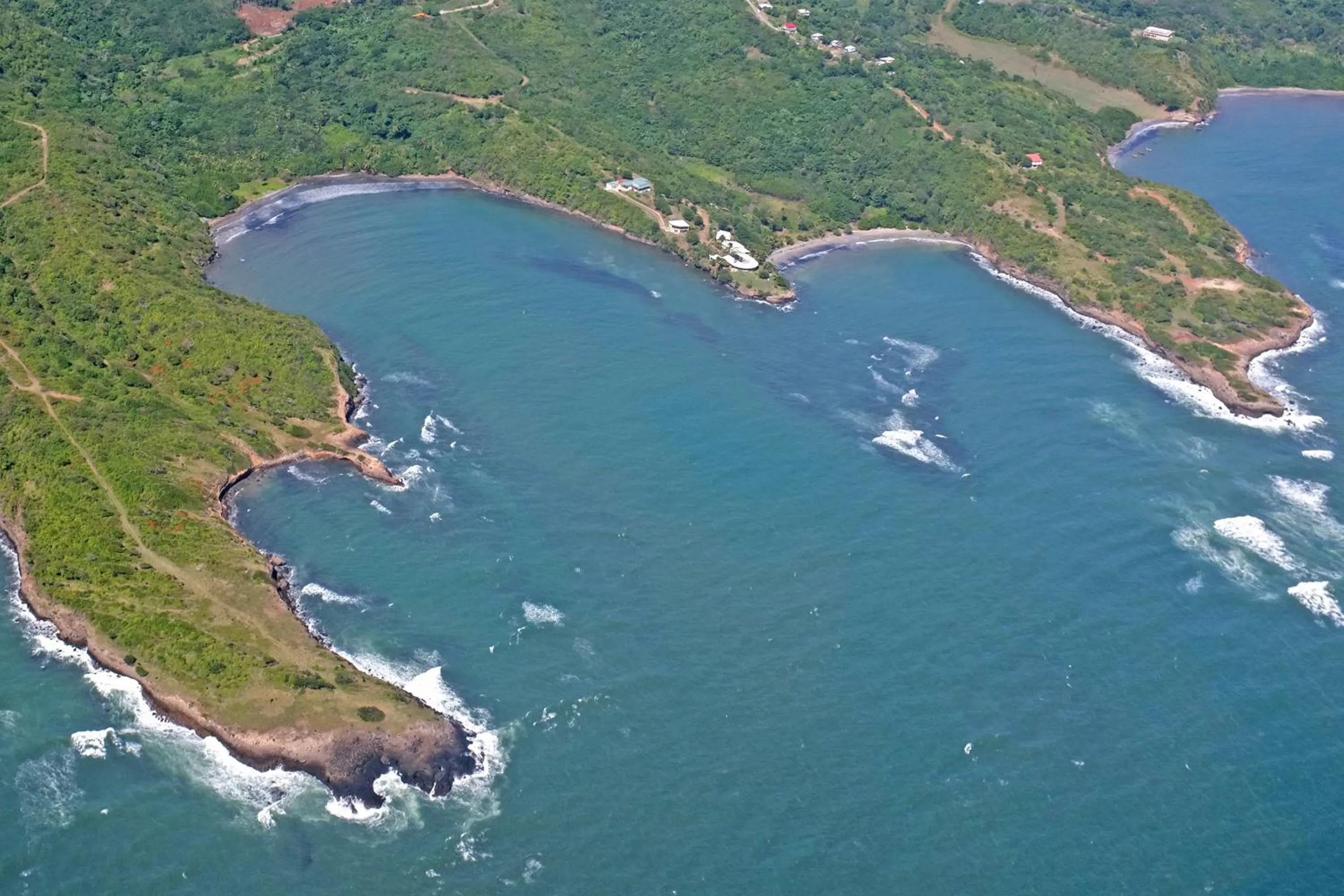 Bird's eye view in Cabier Ocean Lodge